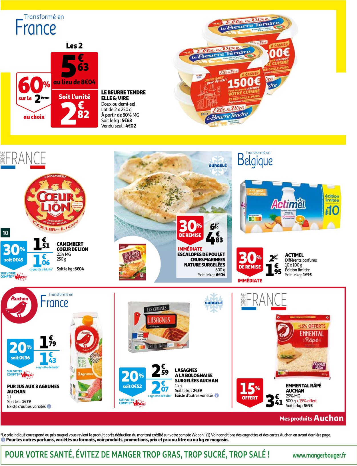 Auchan Catalogue - 20.10-26.10.2021 (Page 10)