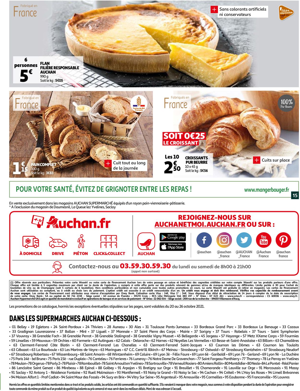 Auchan Catalogue - 20.10-26.10.2021 (Page 15)