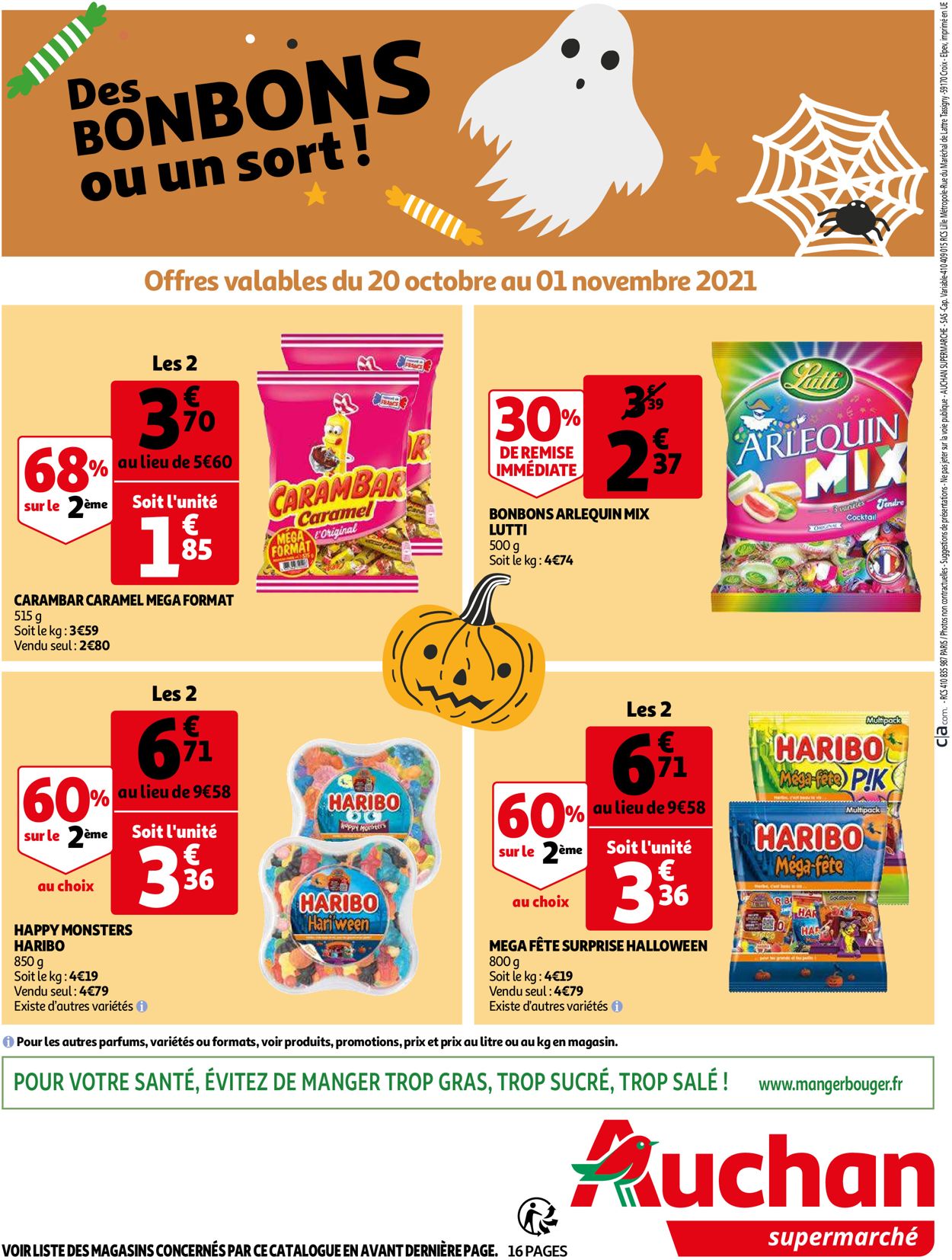 Auchan Catalogue - 20.10-26.10.2021 (Page 16)
