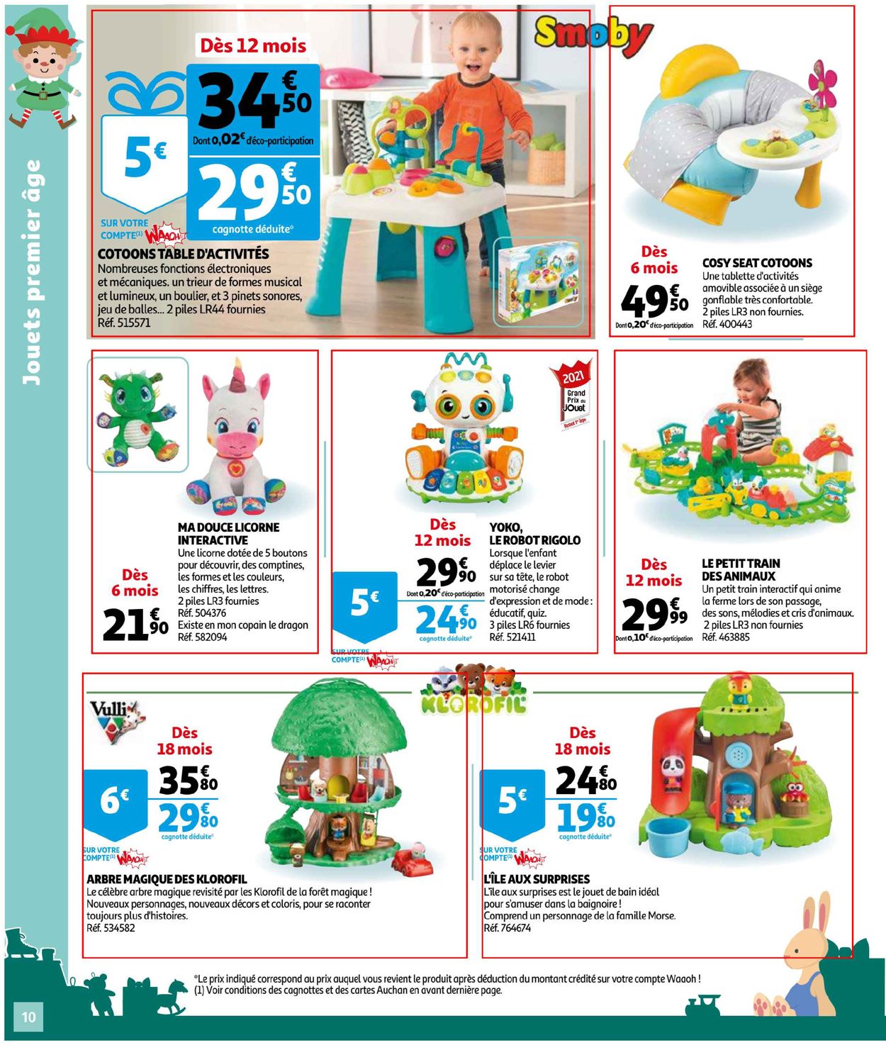 Auchan Catalogue - 15.10-06.12.2021 (Page 10)