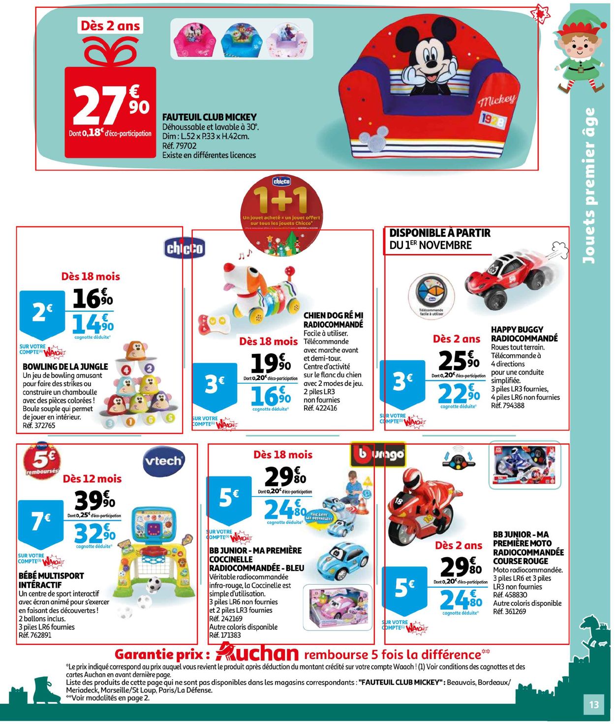 Auchan Catalogue - 15.10-06.12.2021 (Page 13)