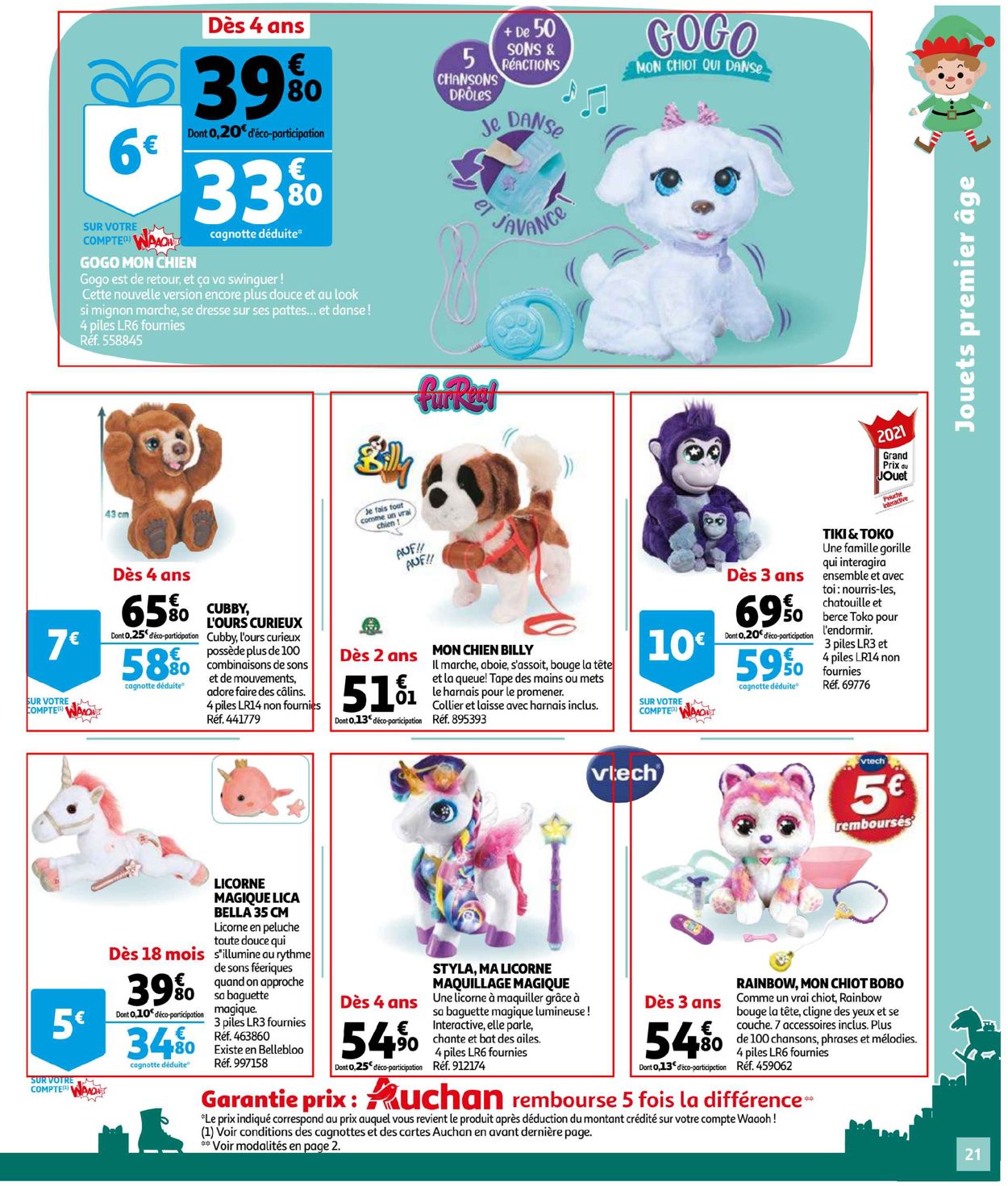 Auchan Catalogue - 15.10-06.12.2021 (Page 21)