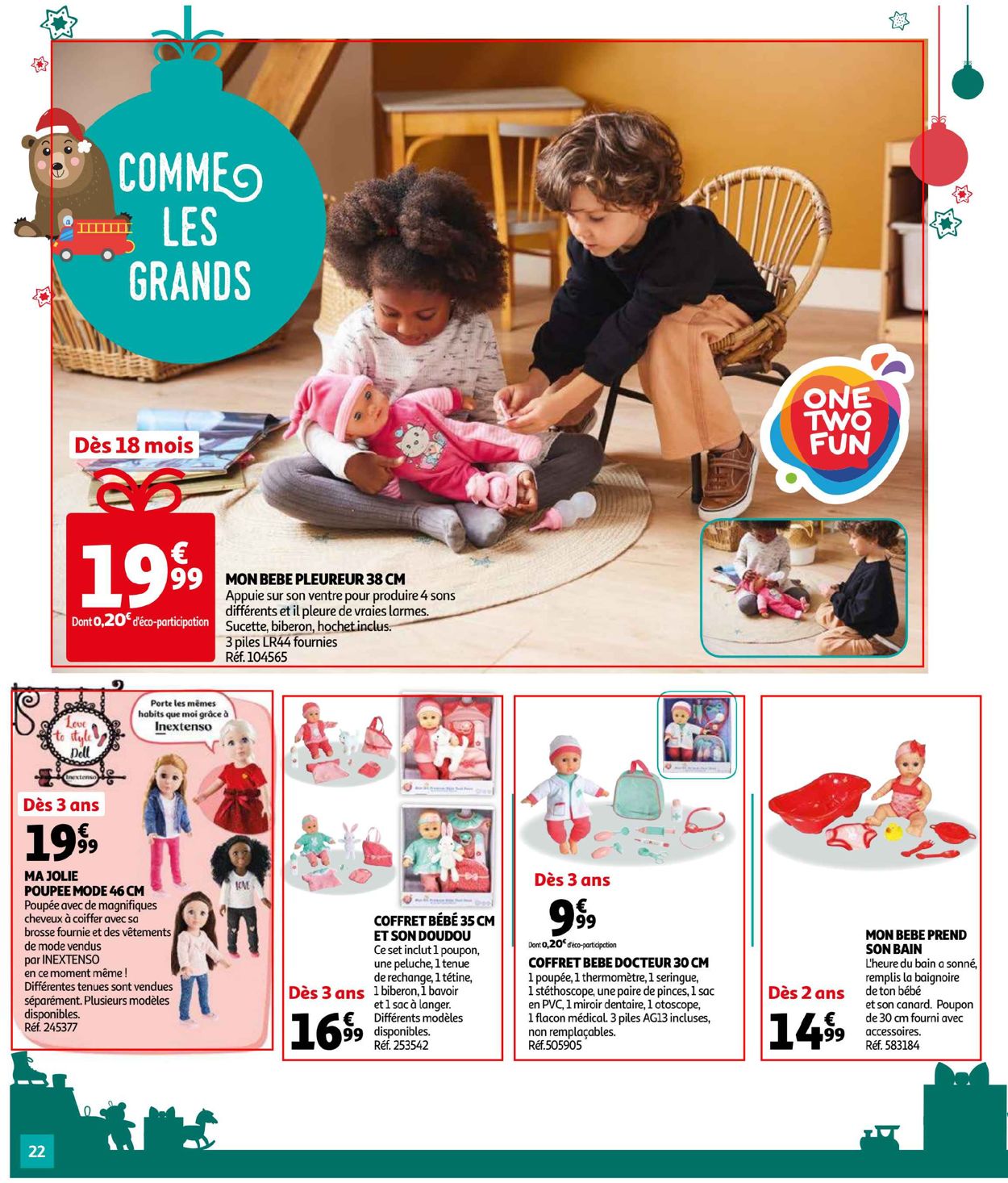 Auchan Catalogue - 15.10-06.12.2021 (Page 22)