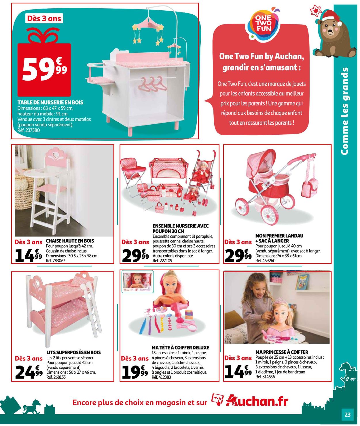 Auchan Catalogue - 15.10-06.12.2021 (Page 23)