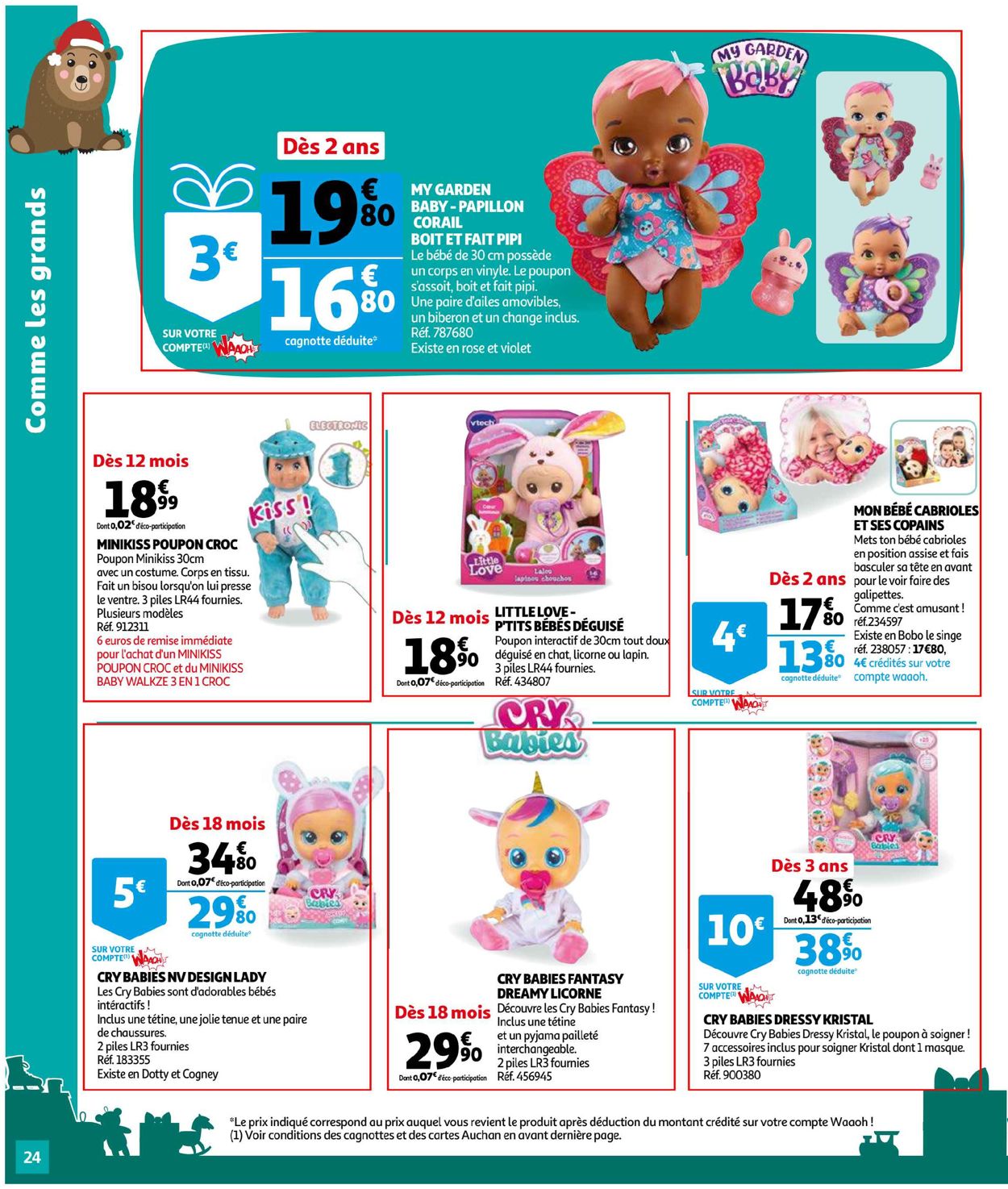 Auchan Catalogue - 15.10-06.12.2021 (Page 24)