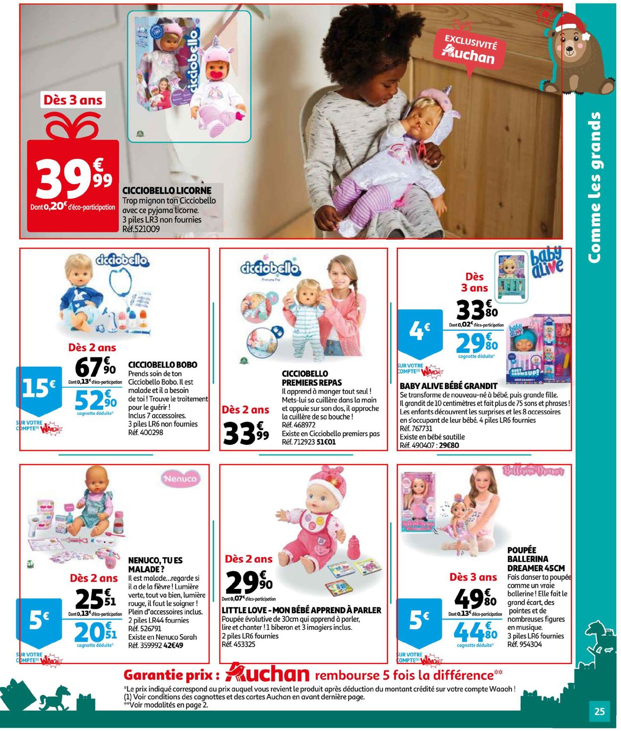 Auchan Catalogue - 15.10-06.12.2021 (Page 25)