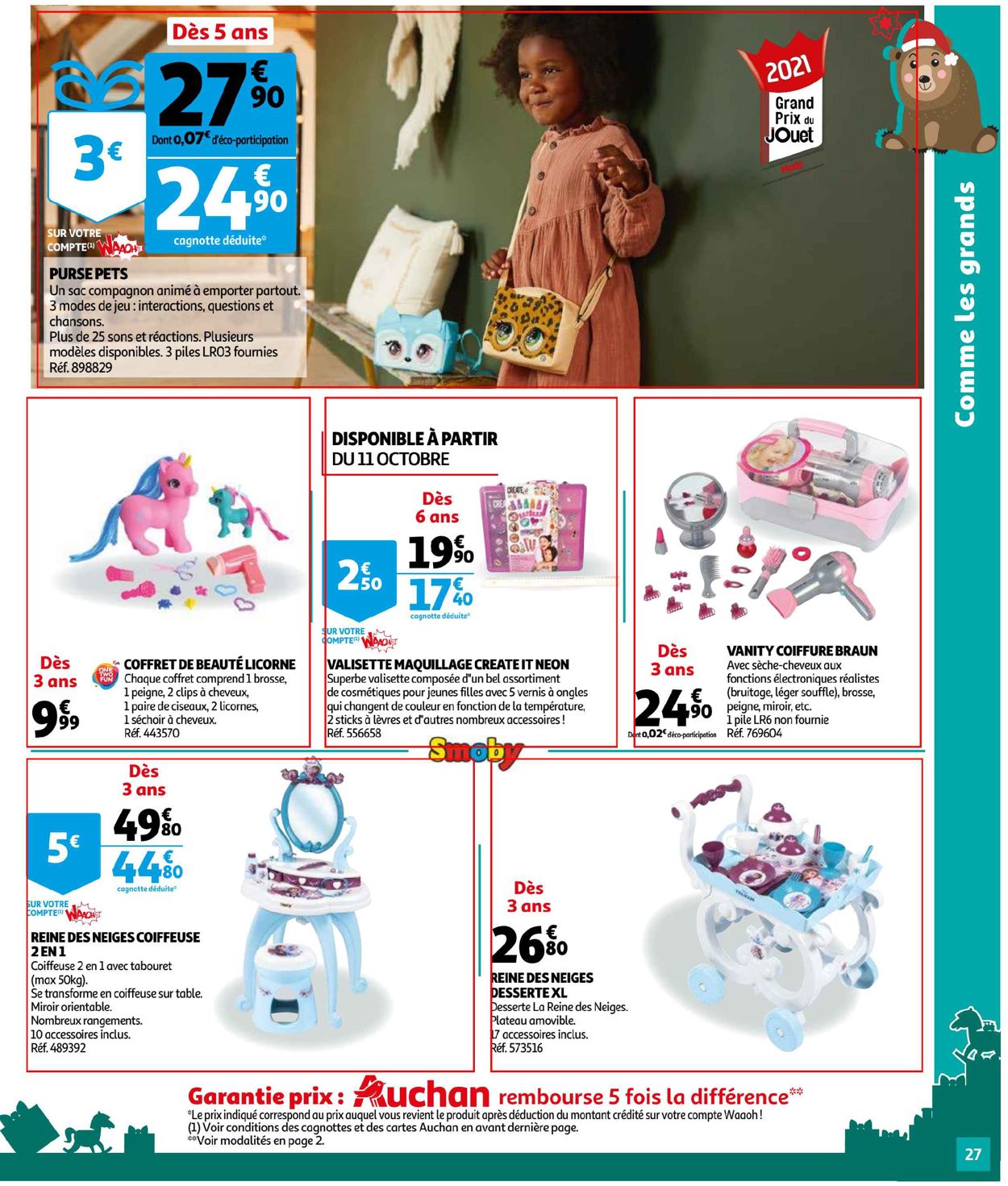 Auchan Catalogue - 15.10-06.12.2021 (Page 27)