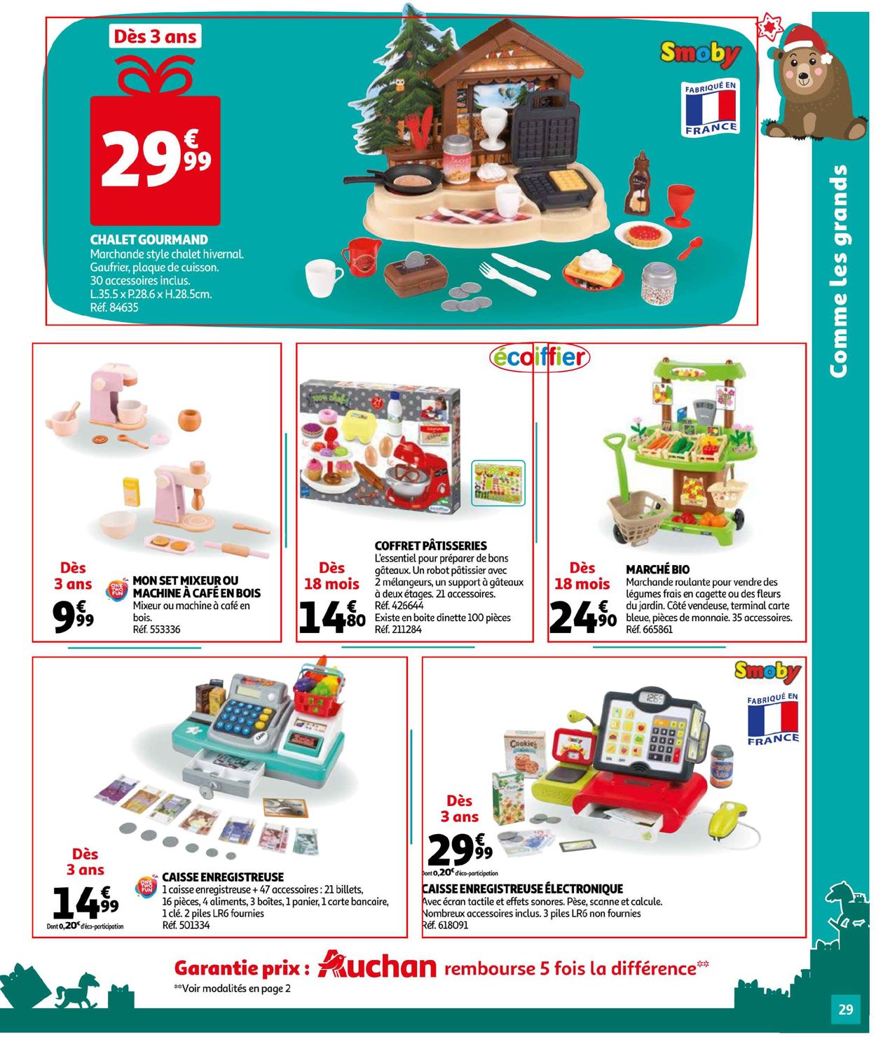 Auchan Catalogue - 15.10-06.12.2021 (Page 29)