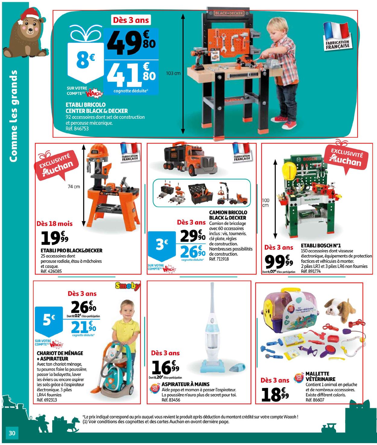 Auchan Catalogue - 15.10-06.12.2021 (Page 30)