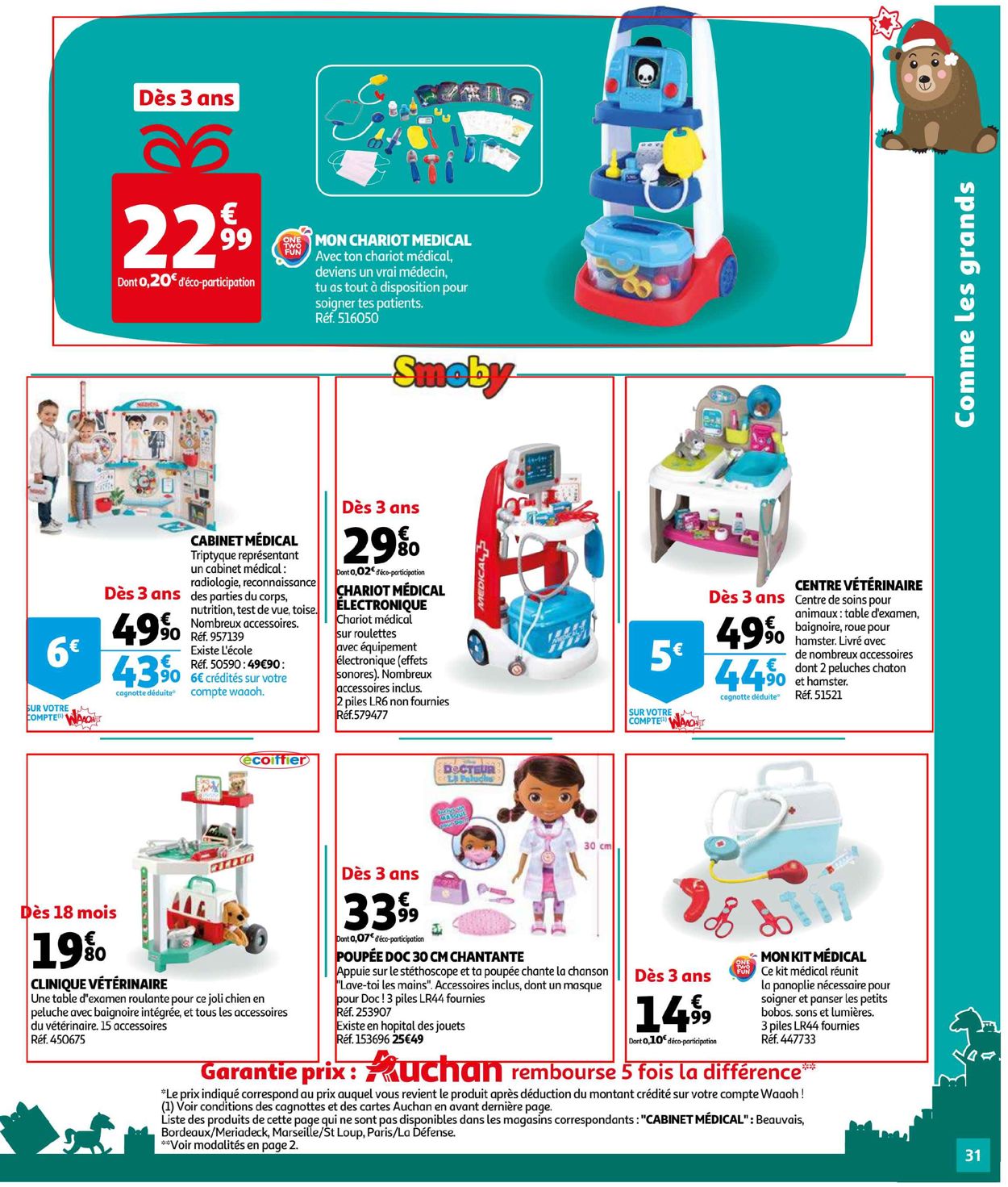 Auchan Catalogue - 15.10-06.12.2021 (Page 31)