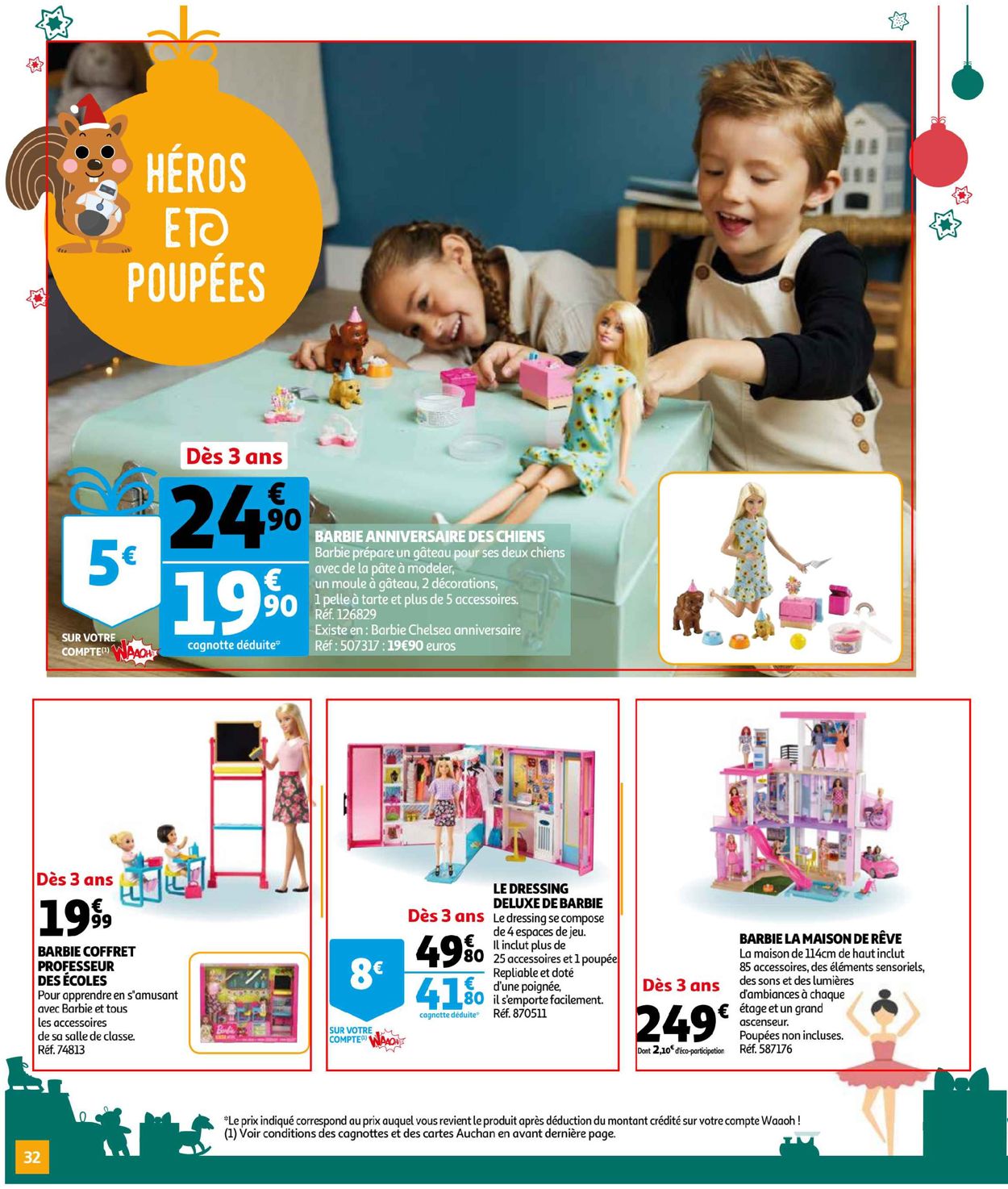 Auchan Catalogue - 15.10-06.12.2021 (Page 32)
