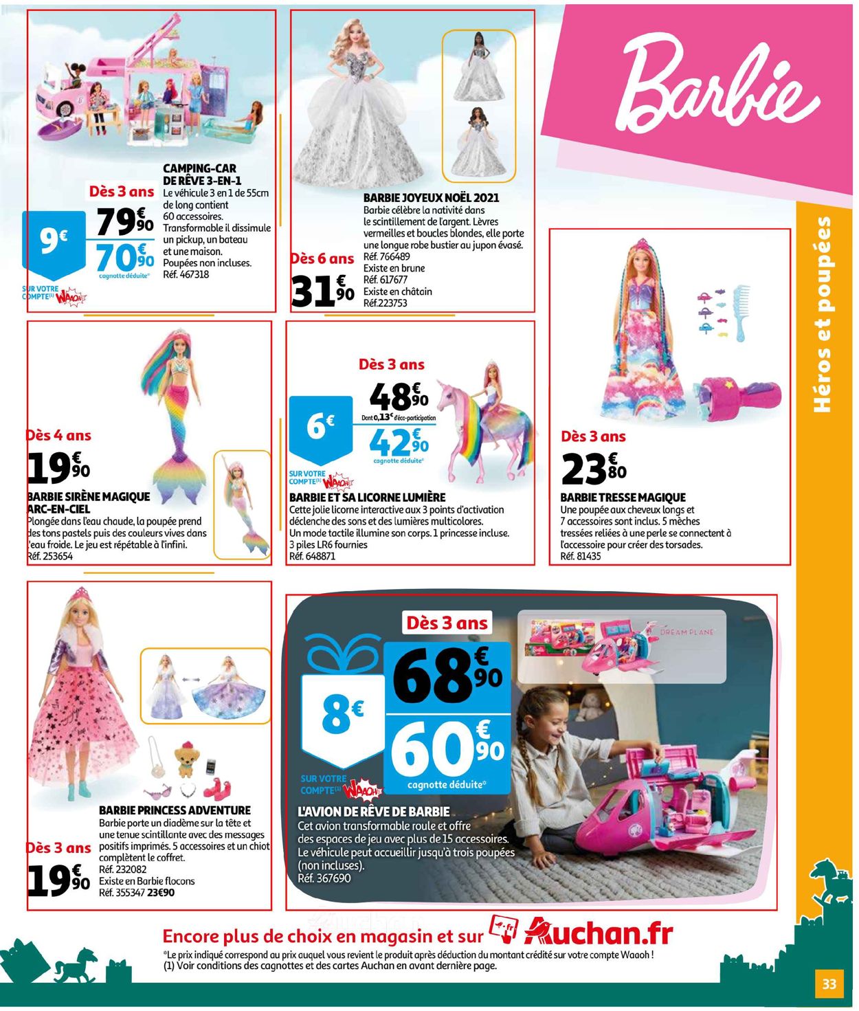 Auchan Catalogue - 15.10-06.12.2021 (Page 33)