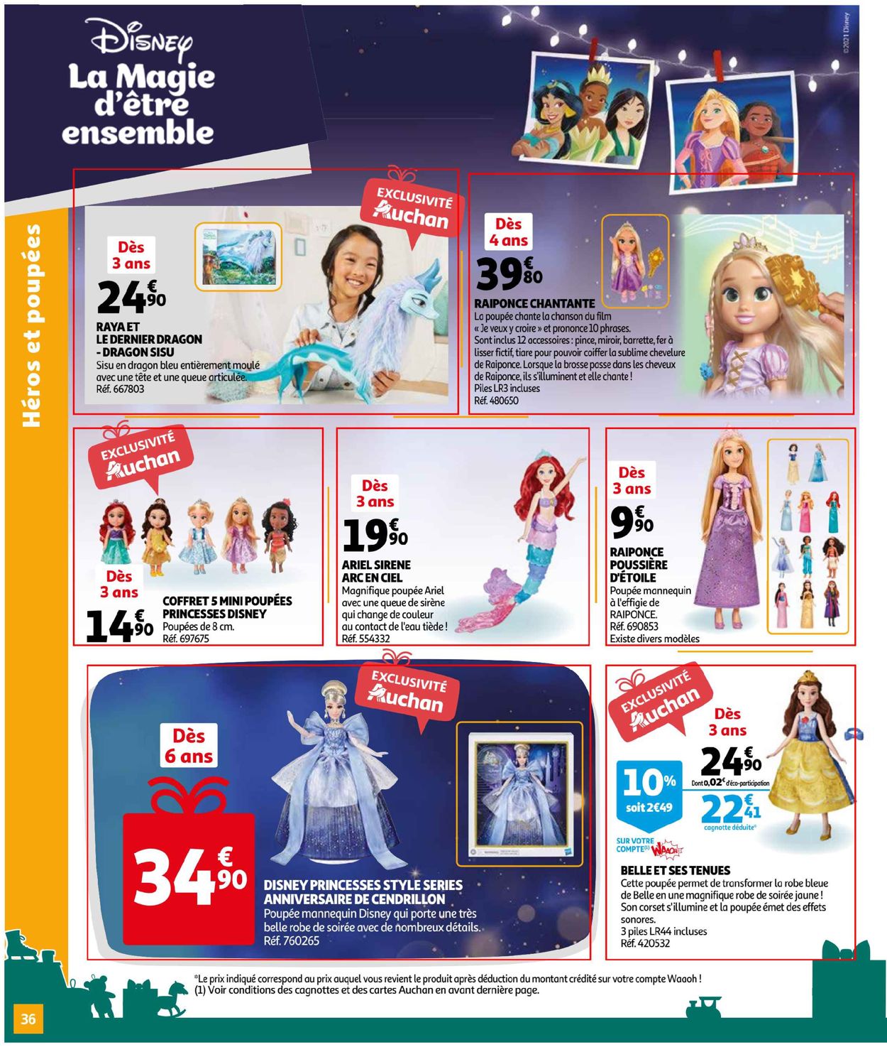 Auchan Catalogue - 15.10-06.12.2021 (Page 36)