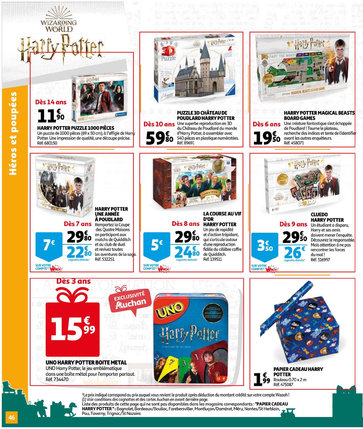 Auchan Catalogue - 15.10-06.12.2021 (Page 46)