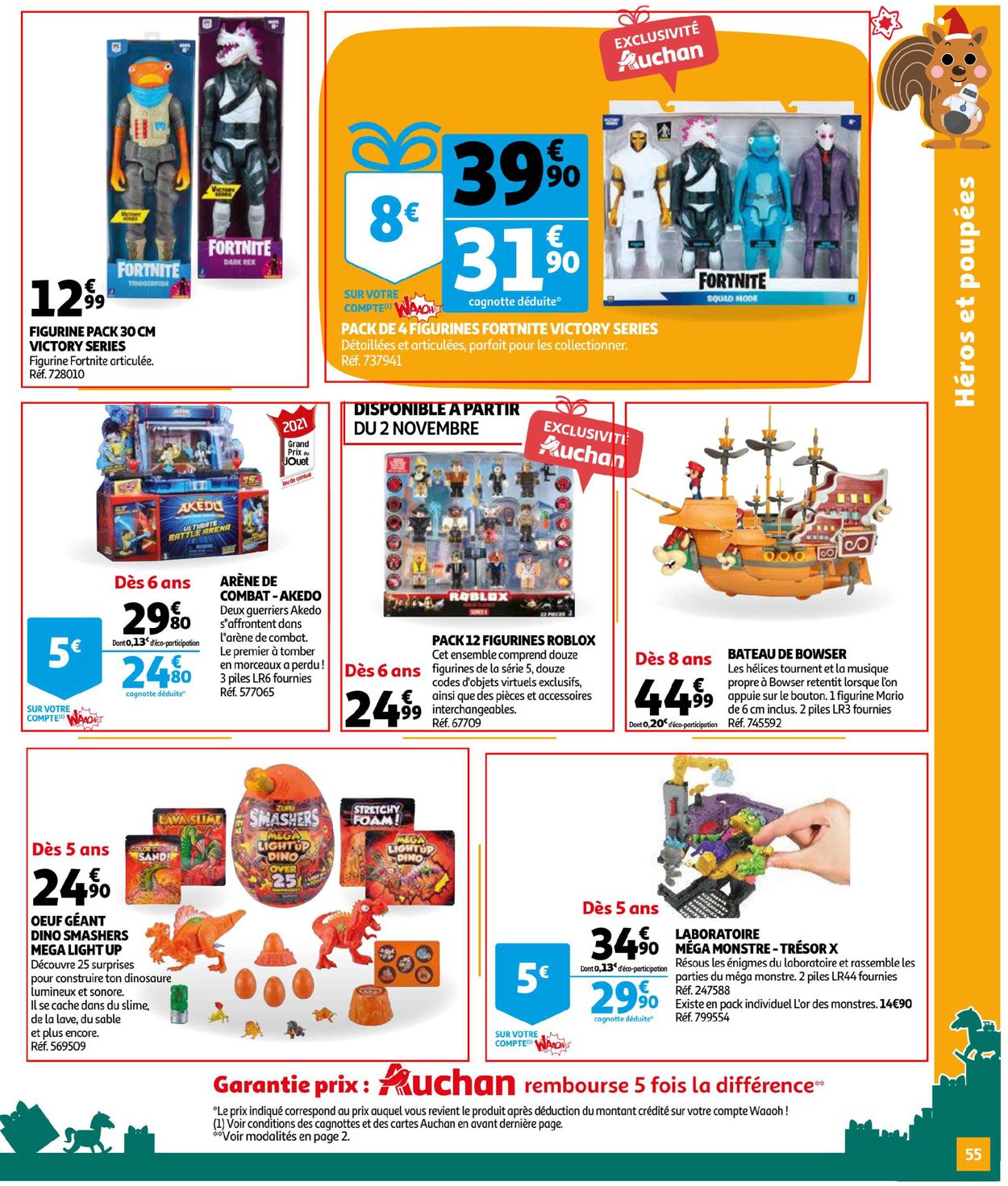 Auchan Catalogue - 15.10-06.12.2021 (Page 55)