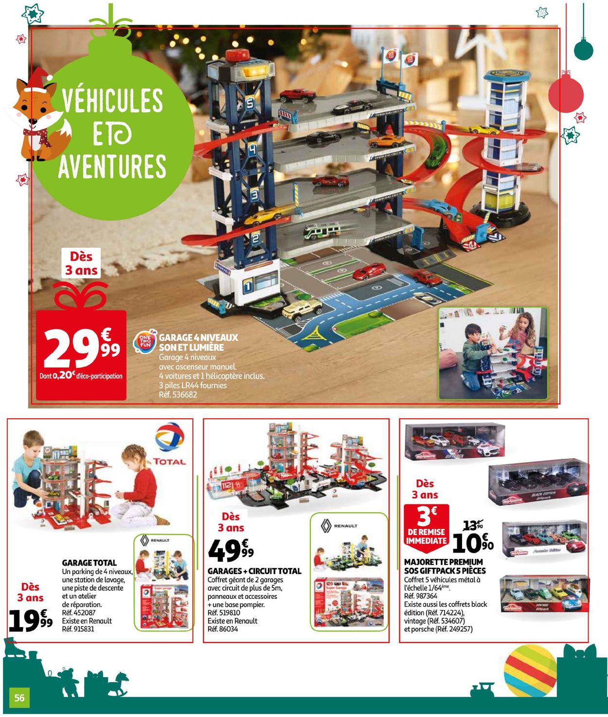 Auchan Catalogue - 15.10-06.12.2021 (Page 56)