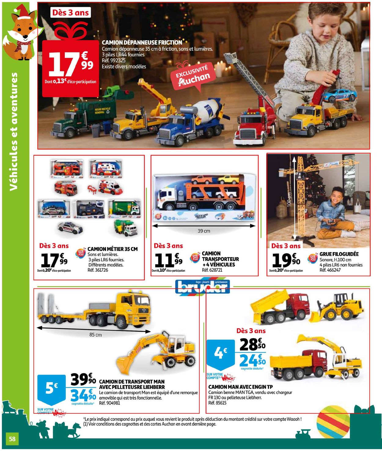 Auchan Catalogue - 15.10-06.12.2021 (Page 58)