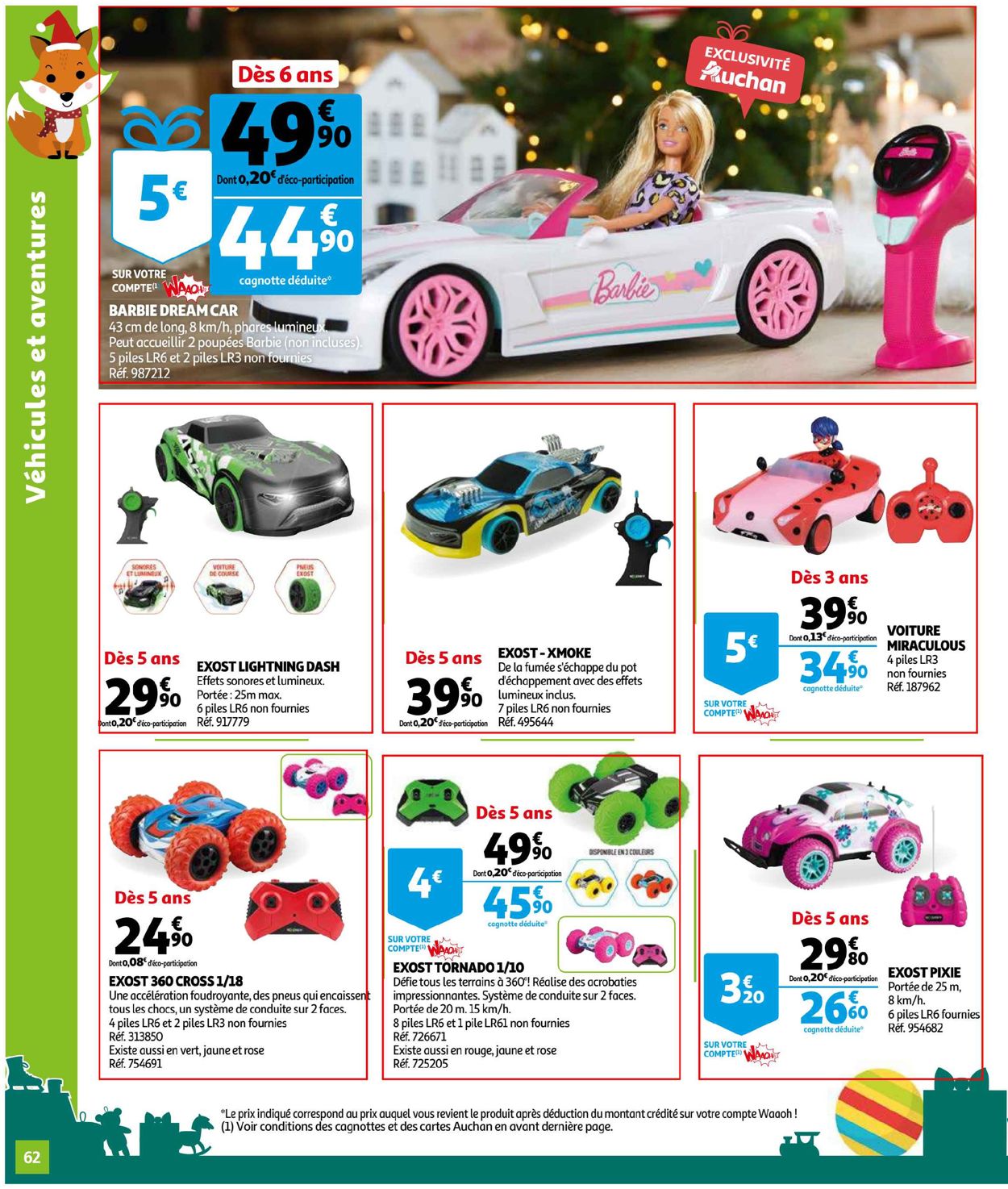 Auchan Catalogue - 15.10-06.12.2021 (Page 62)