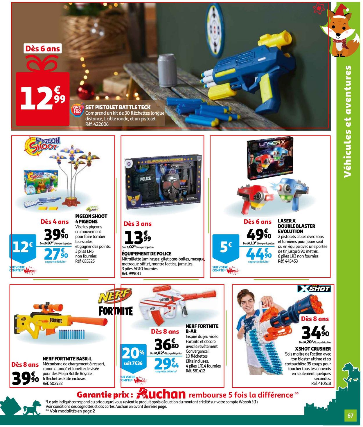 Auchan Catalogue - 15.10-06.12.2021 (Page 67)