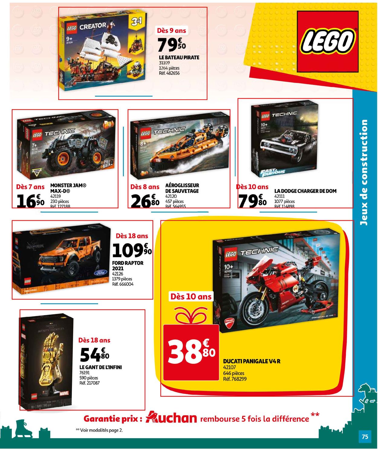 Auchan Catalogue - 15.10-06.12.2021 (Page 75)