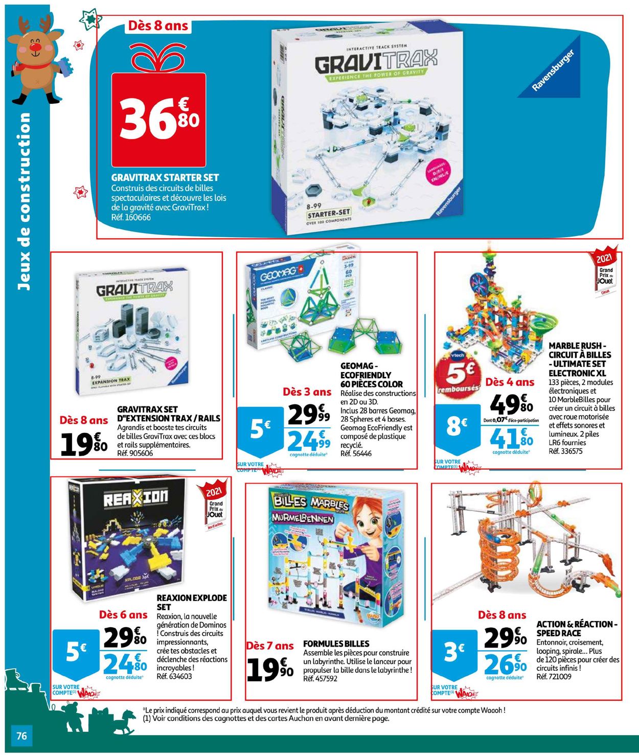 Auchan Catalogue - 15.10-06.12.2021 (Page 76)