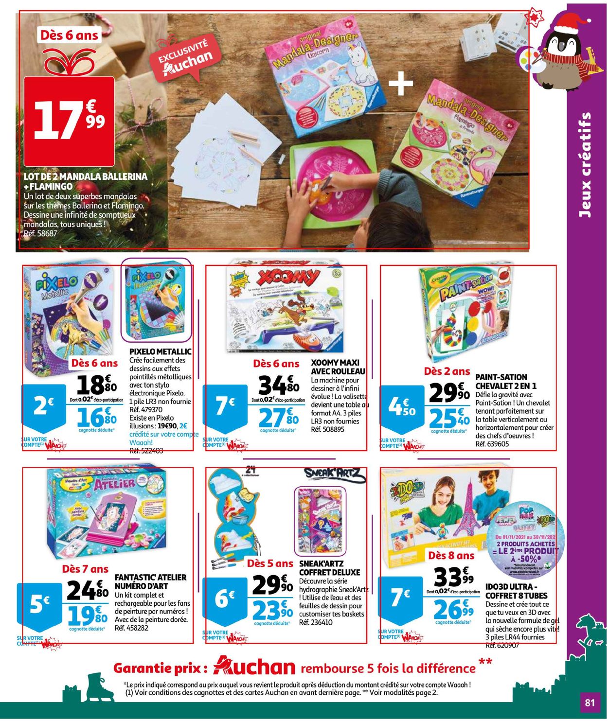 Auchan Catalogue - 15.10-06.12.2021 (Page 81)