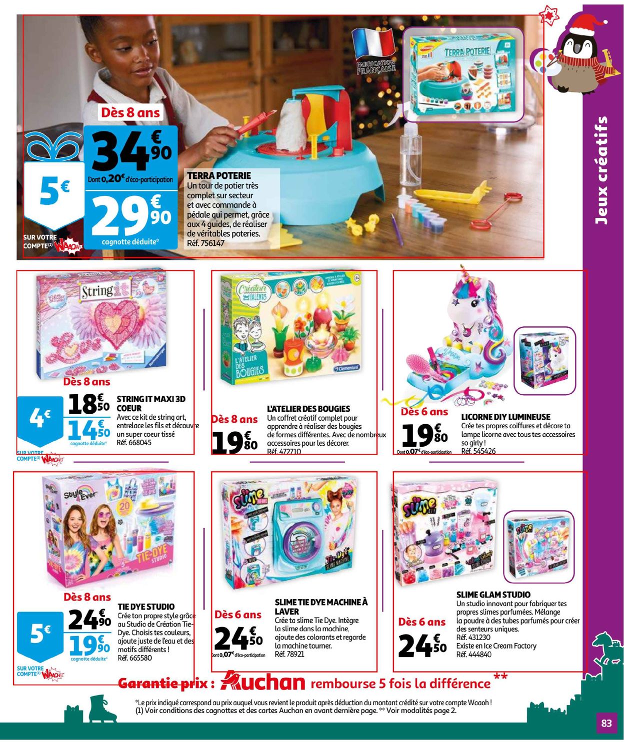 Auchan Catalogue - 15.10-06.12.2021 (Page 83)