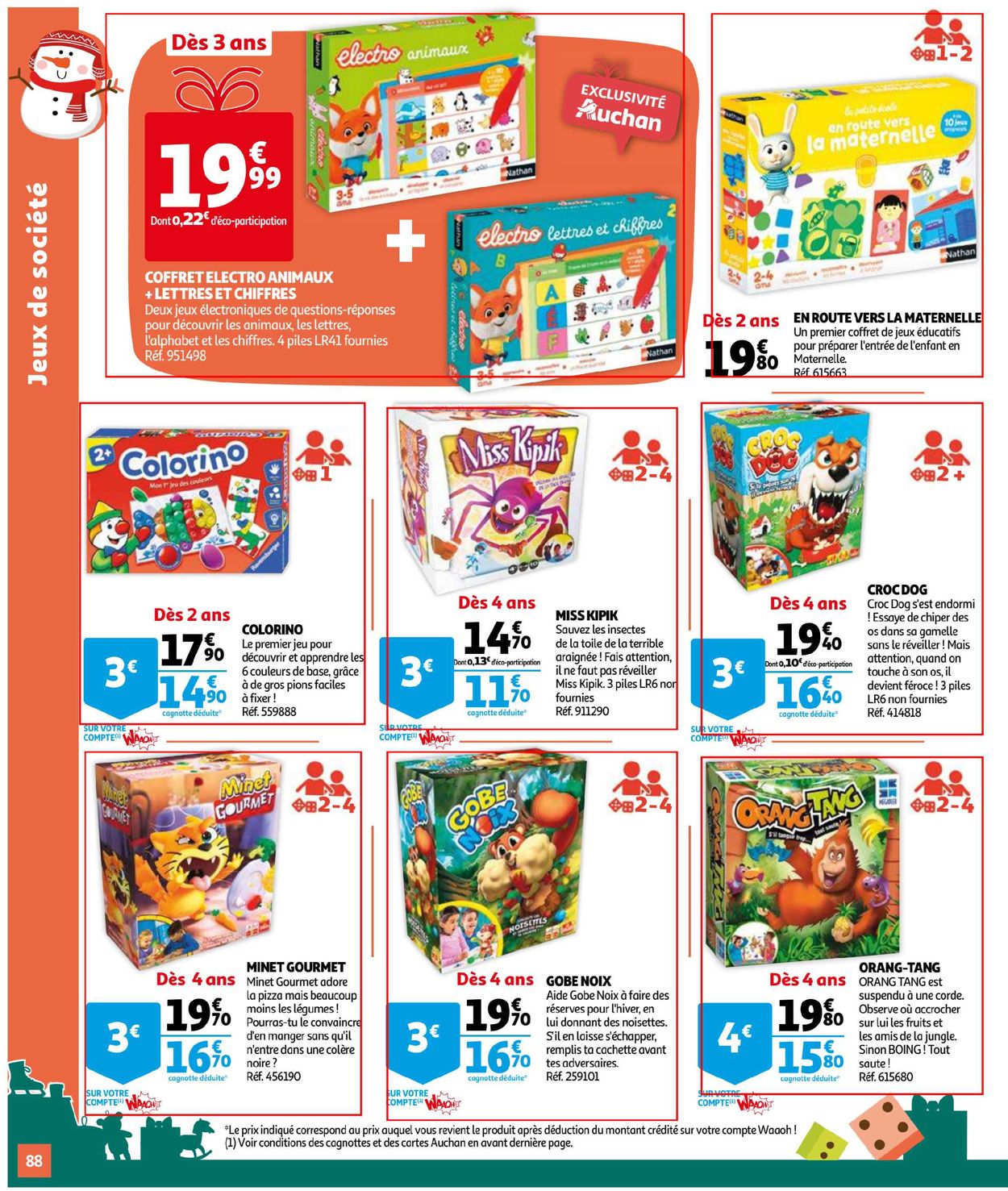 Auchan Catalogue - 15.10-06.12.2021 (Page 88)