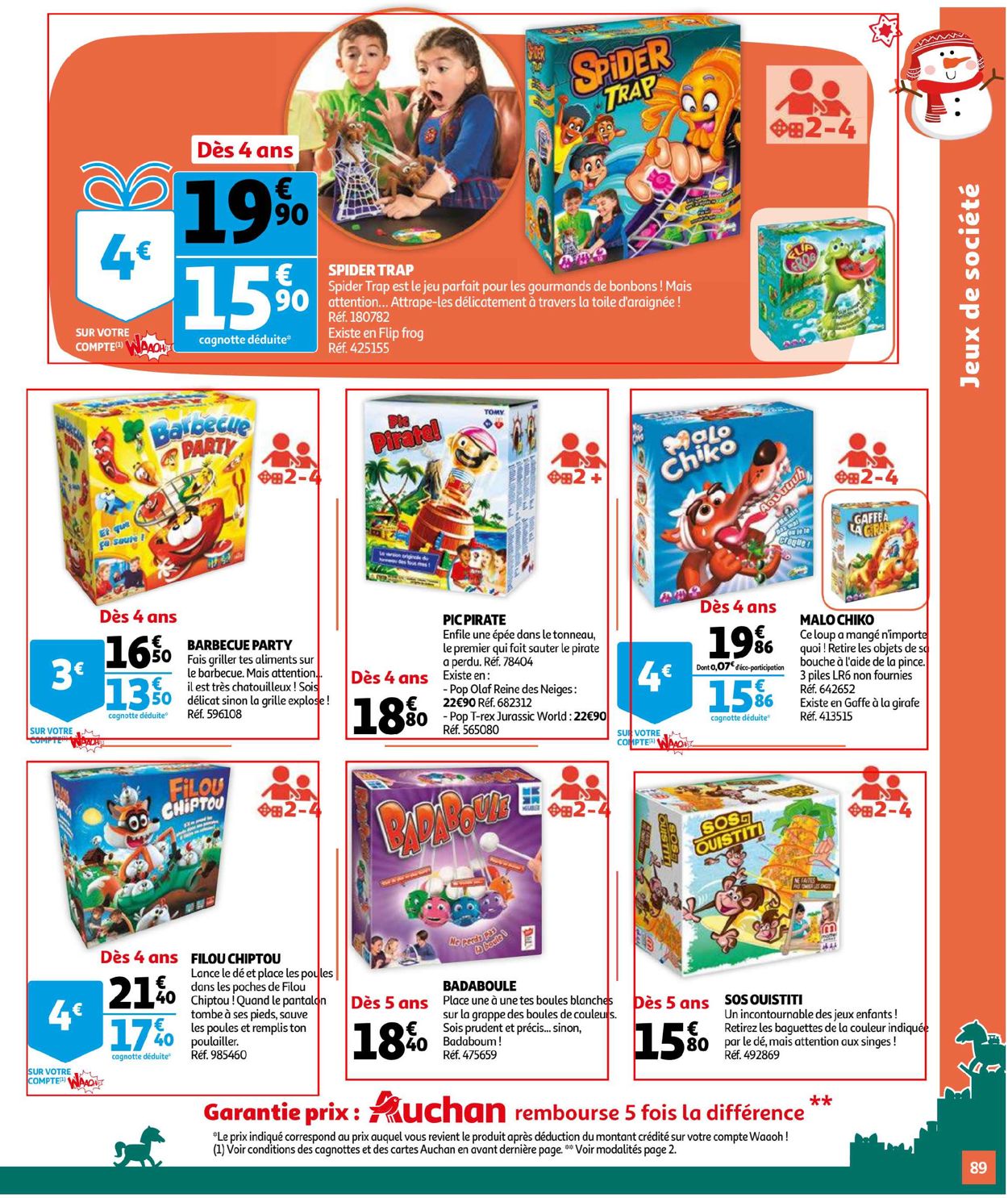 Auchan Catalogue - 15.10-06.12.2021 (Page 89)