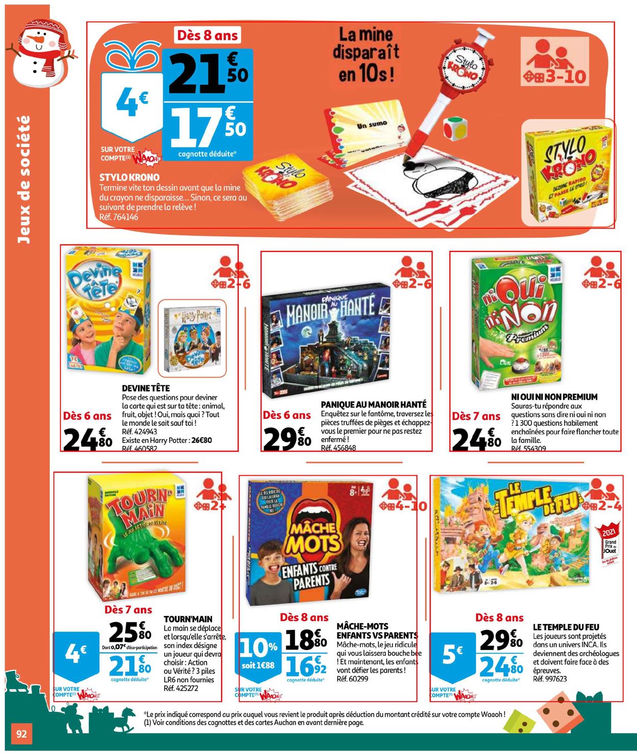 Auchan Catalogue - 15.10-06.12.2021 (Page 92)
