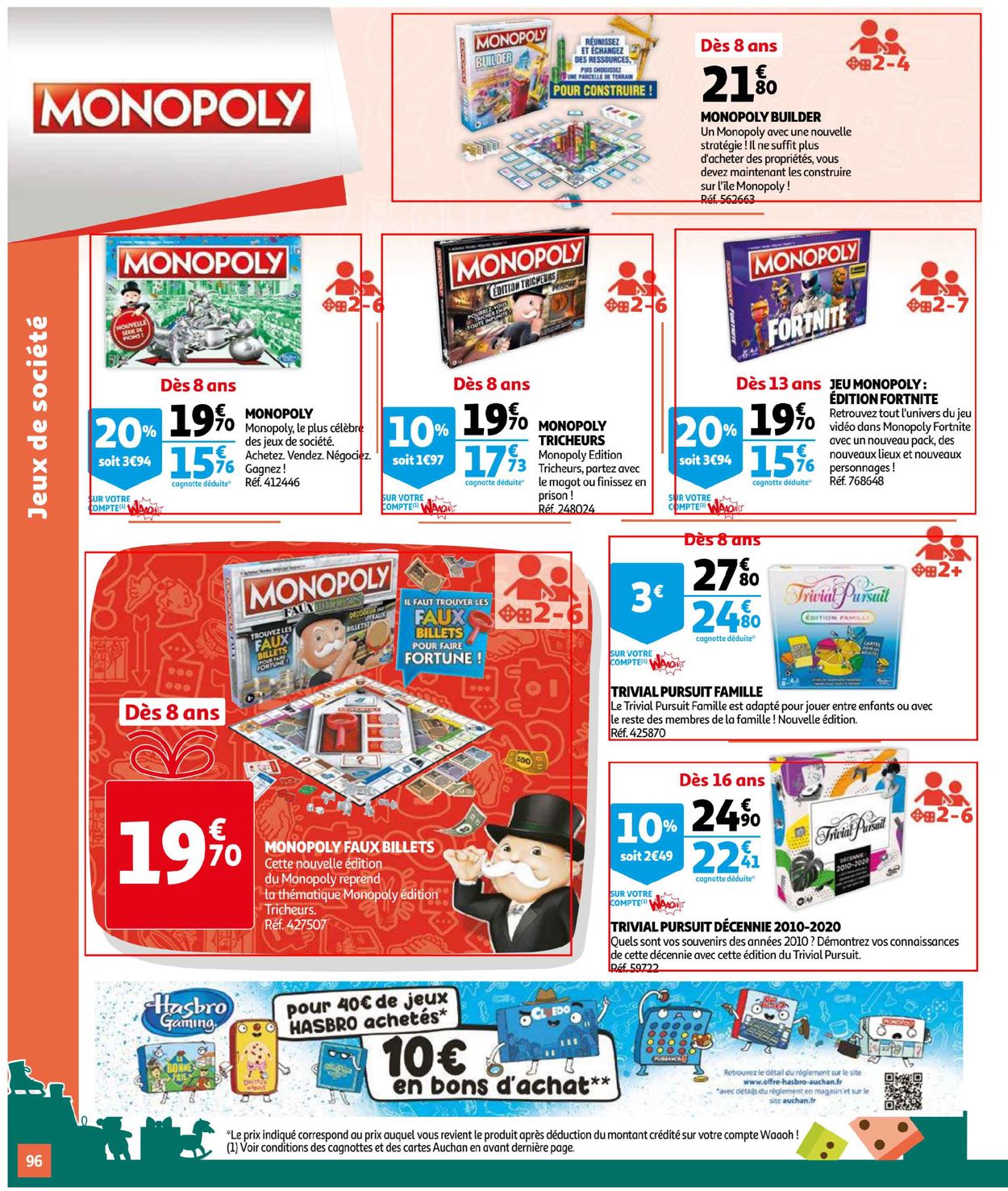 Auchan Catalogue - 15.10-06.12.2021 (Page 96)