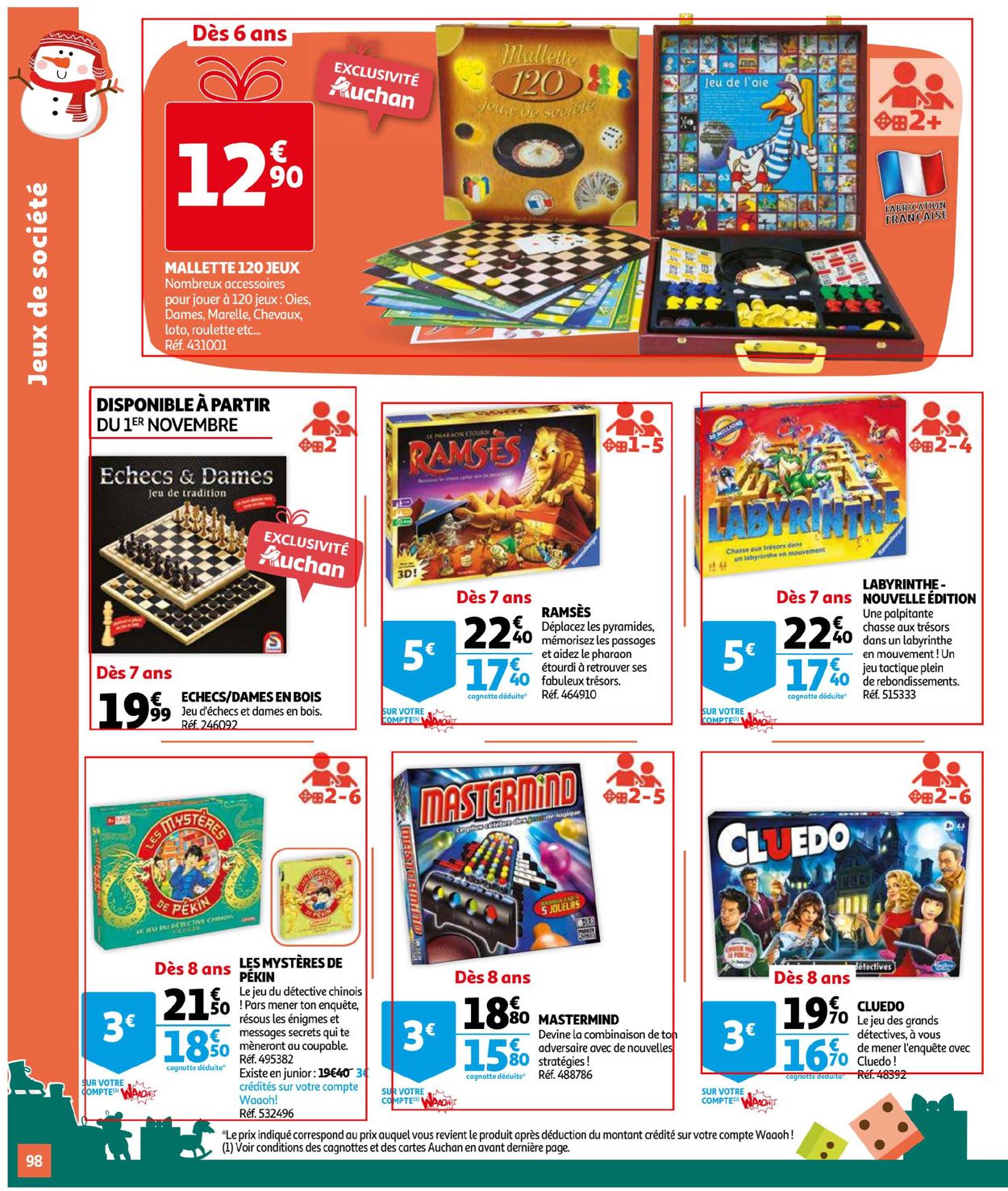 Auchan Catalogue - 15.10-06.12.2021 (Page 98)