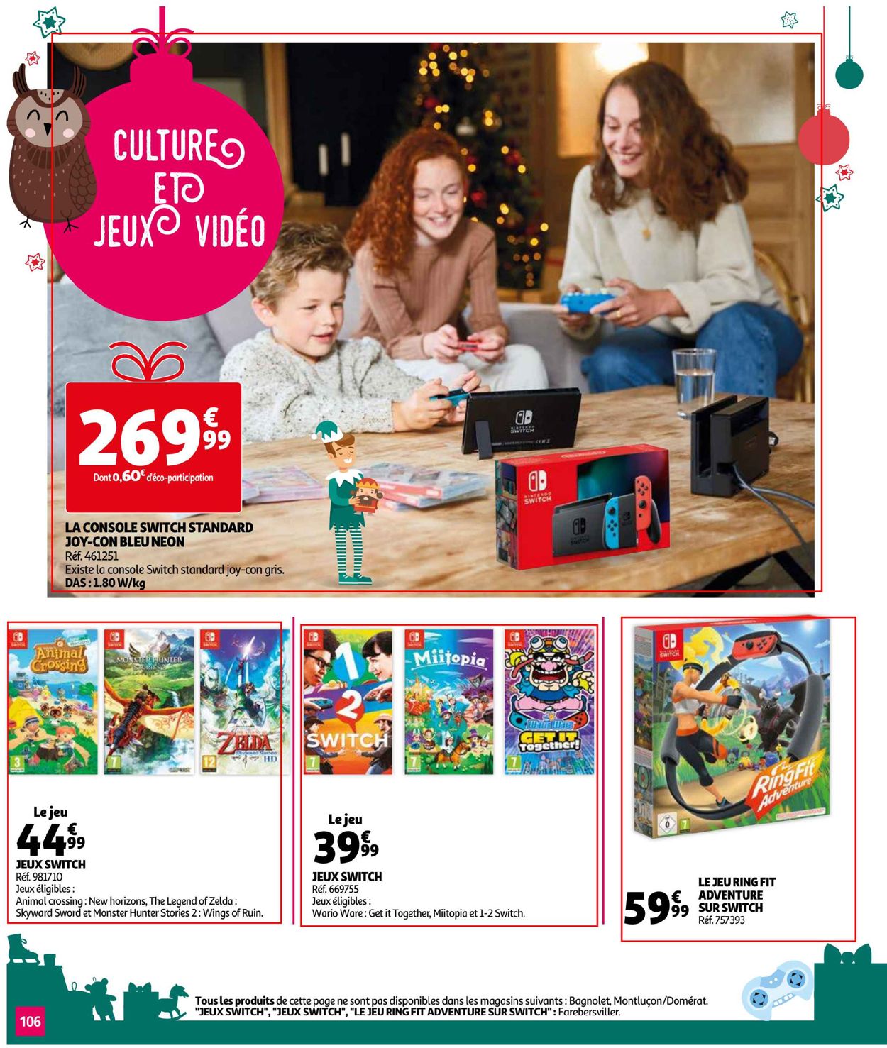 Auchan Catalogue - 15.10-06.12.2021 (Page 106)