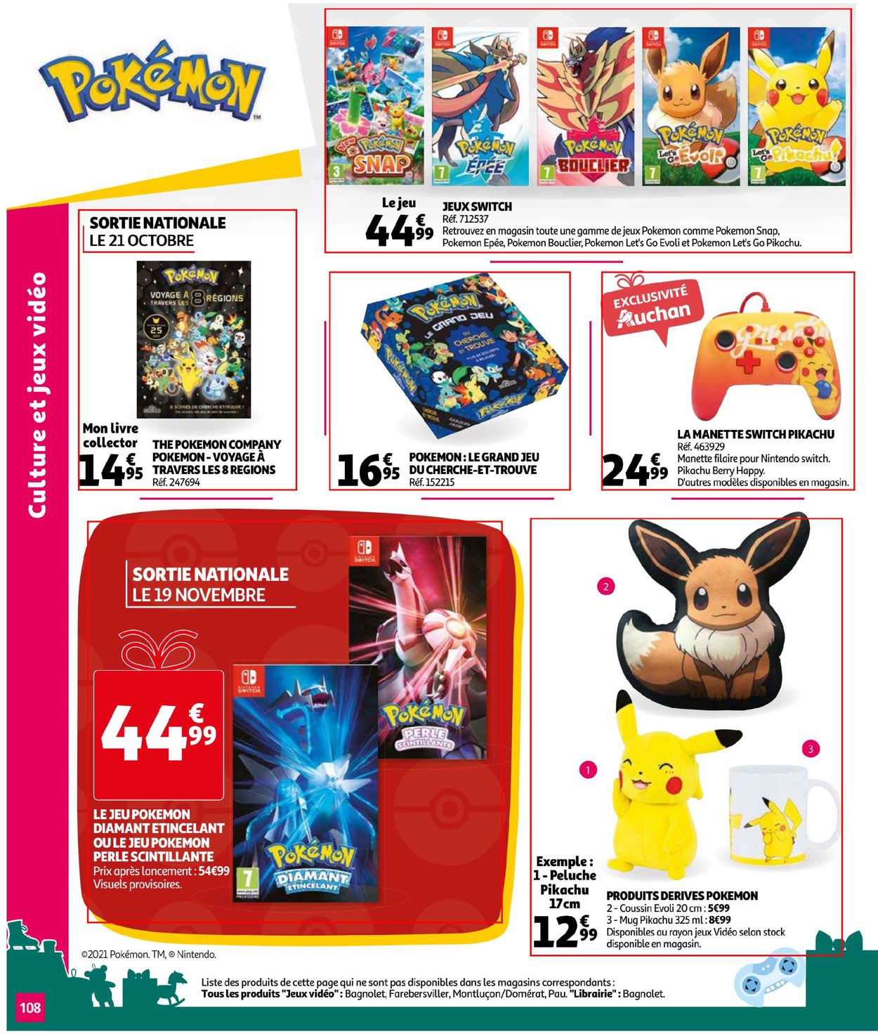 Auchan Catalogue - 15.10-06.12.2021 (Page 108)