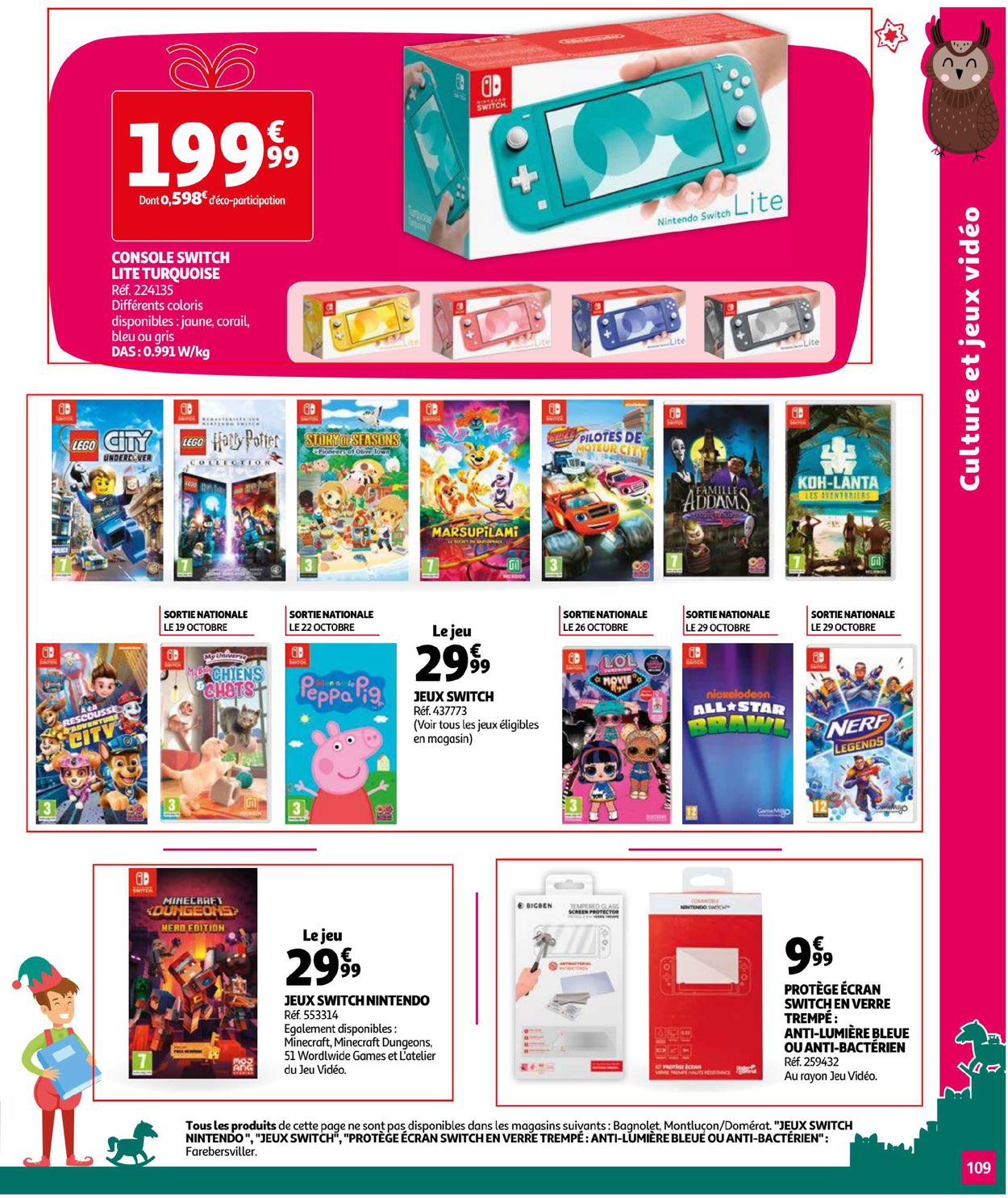 Auchan Catalogue - 15.10-06.12.2021 (Page 109)