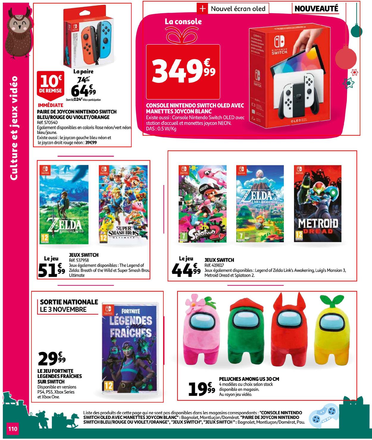 Auchan Catalogue - 15.10-06.12.2021 (Page 110)
