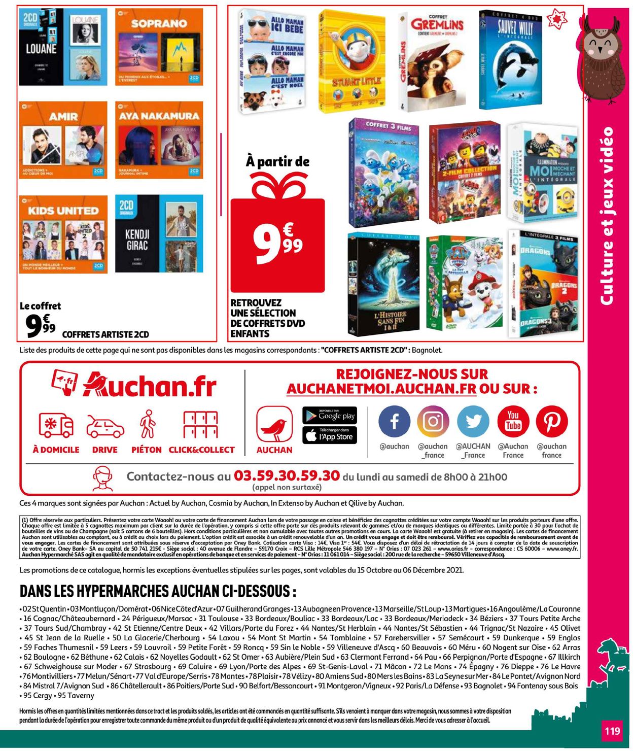 Auchan Catalogue - 15.10-06.12.2021 (Page 119)