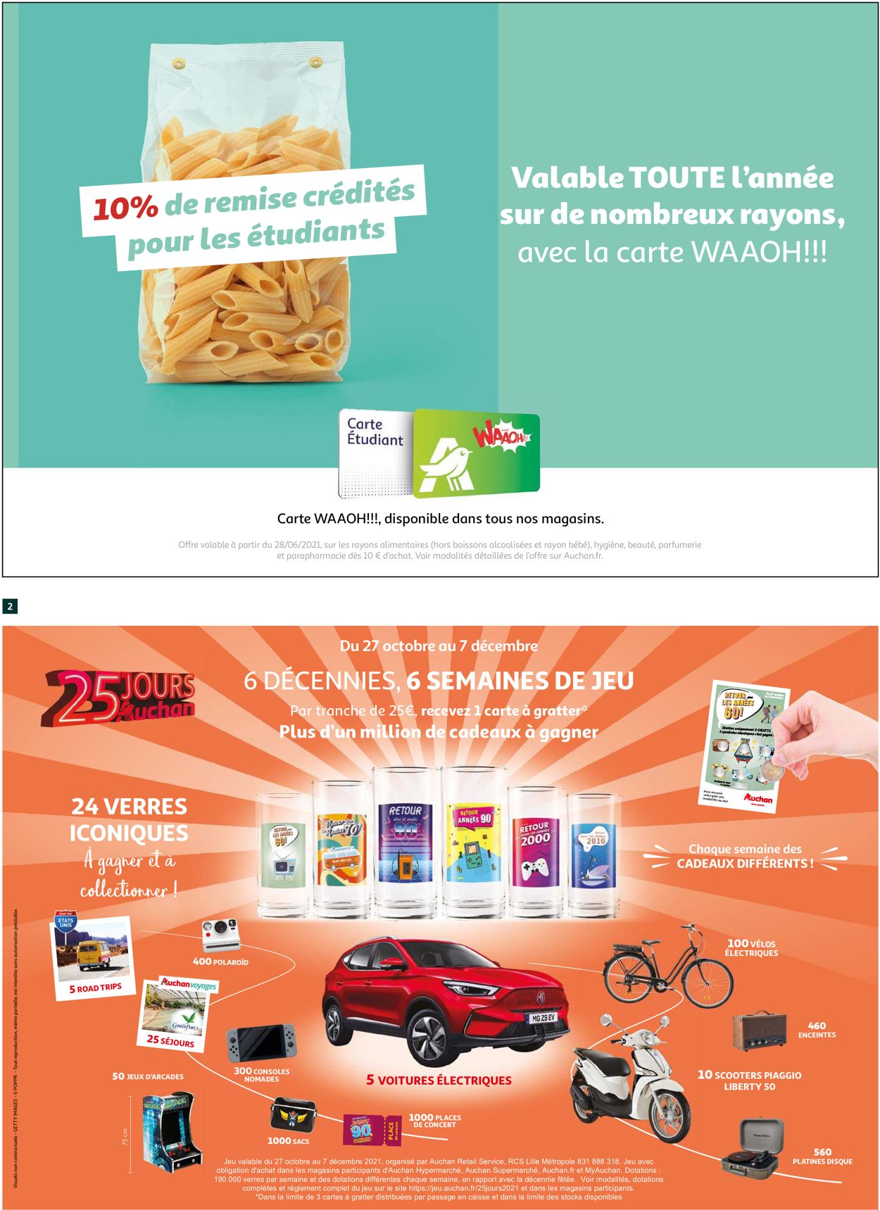 Auchan Catalogue - 27.10-02.11.2021 (Page 2)