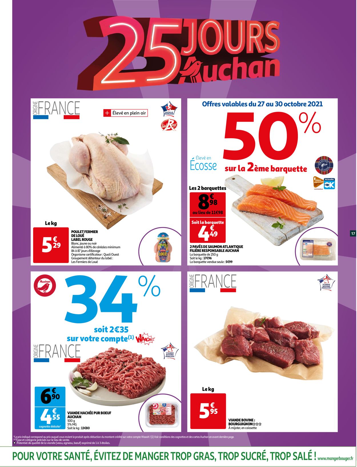 Auchan Catalogue - 27.10-02.11.2021 (Page 17)