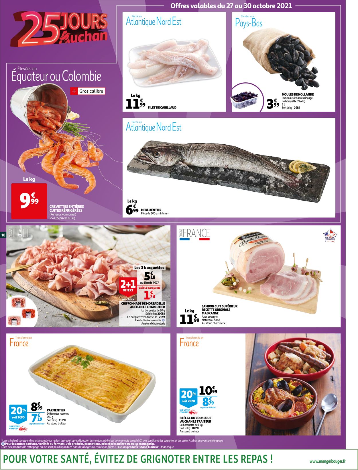 Auchan Catalogue - 27.10-02.11.2021 (Page 18)