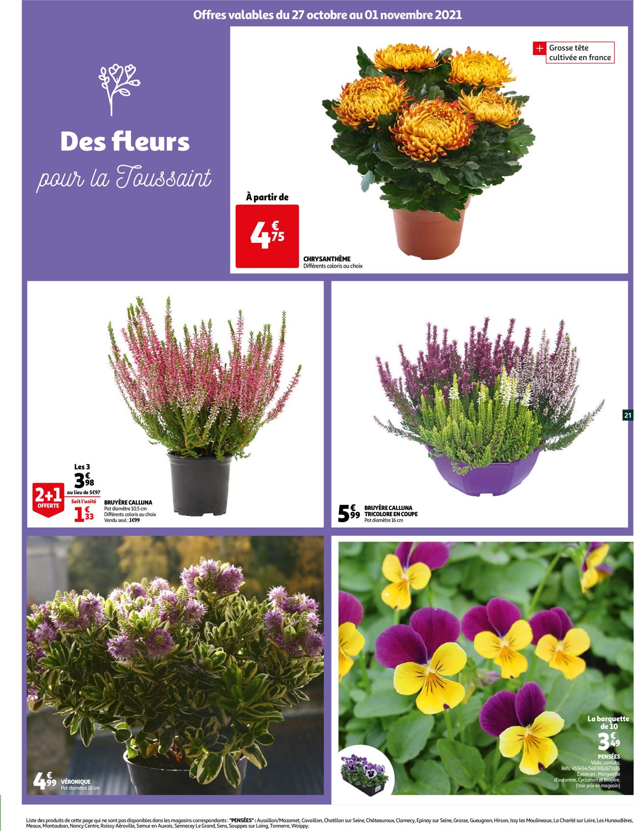 Auchan Catalogue - 27.10-02.11.2021 (Page 21)