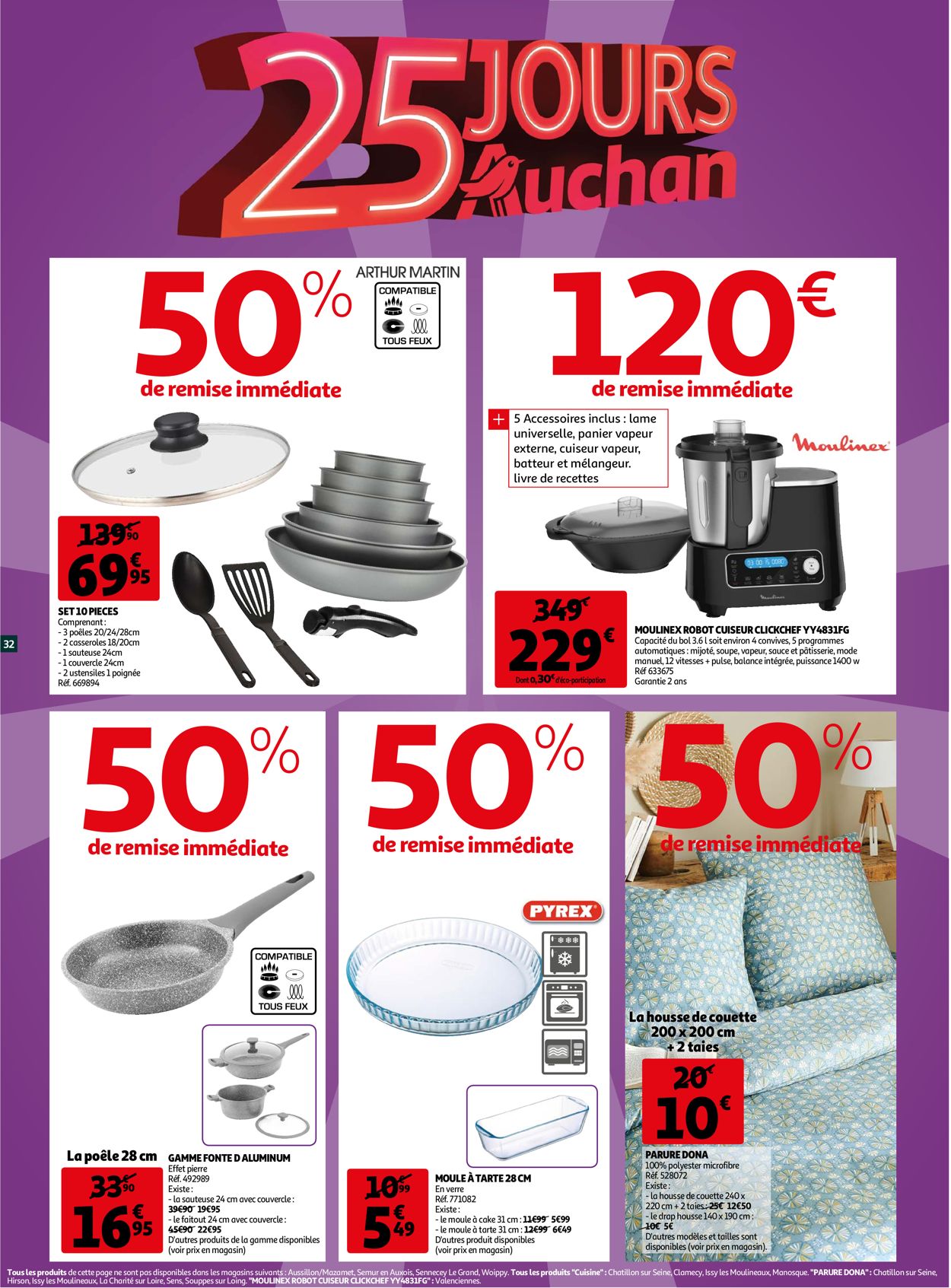Auchan Catalogue - 27.10-02.11.2021 (Page 32)