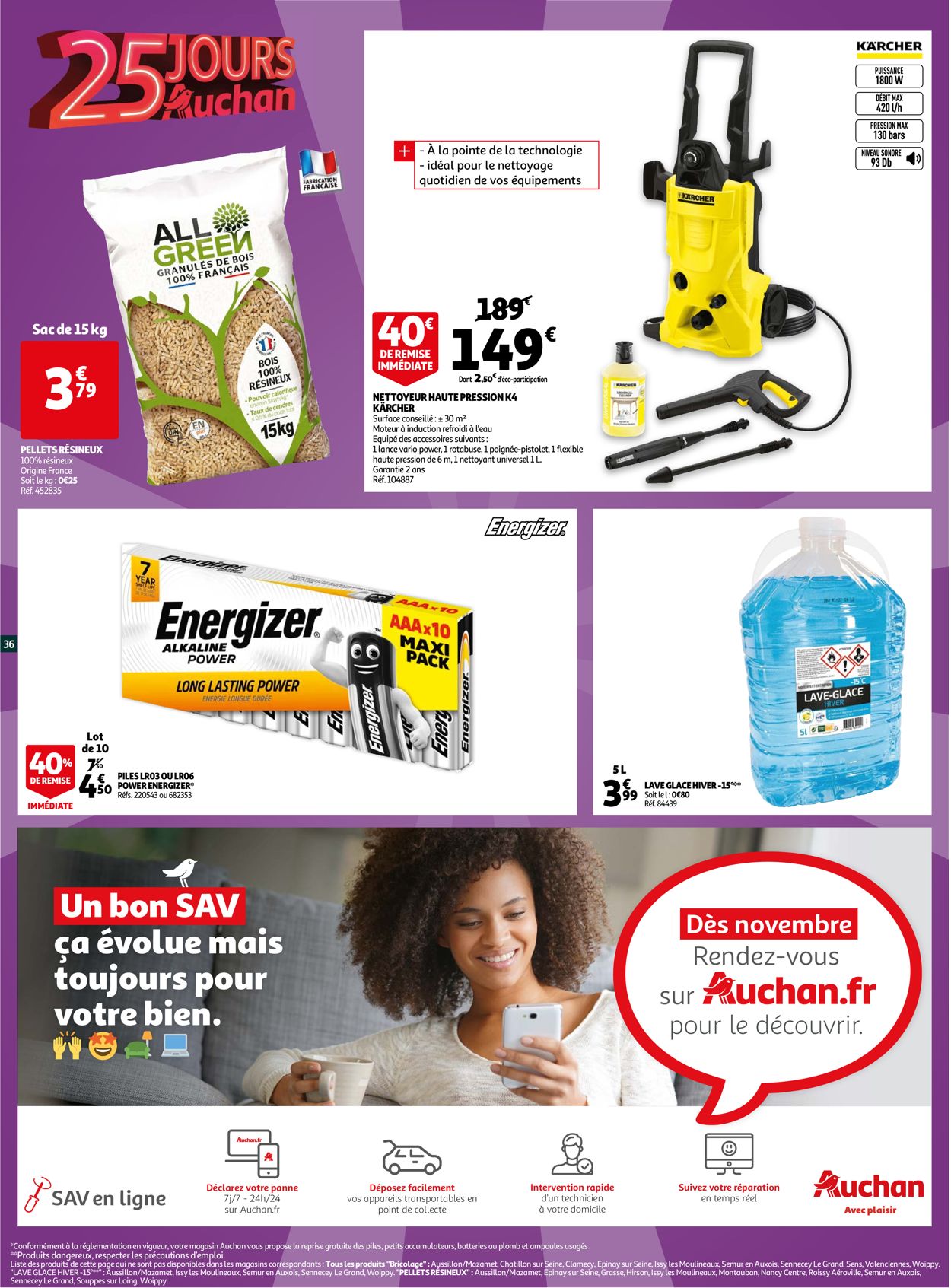 Auchan Catalogue - 27.10-02.11.2021 (Page 36)