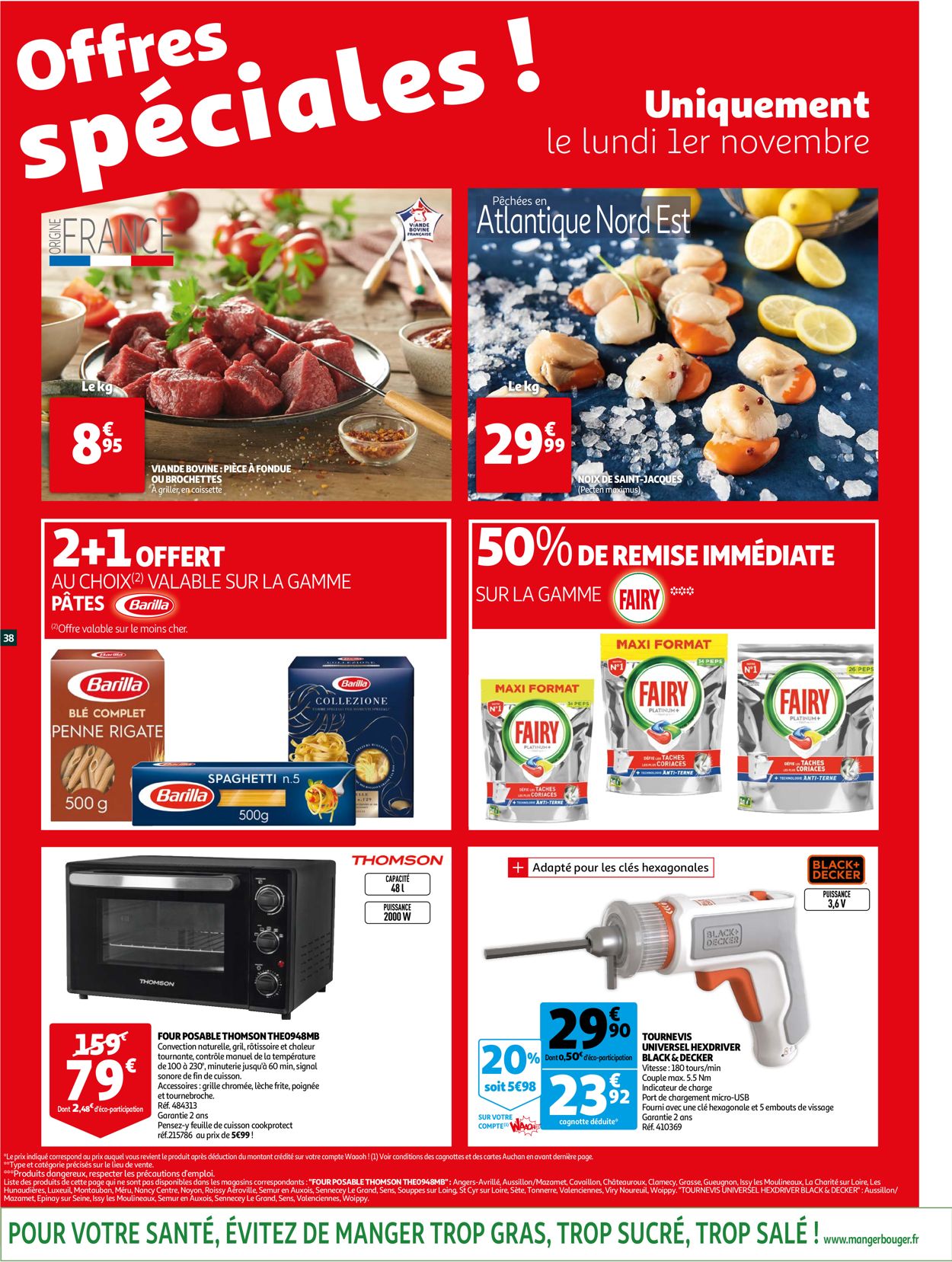 Auchan Catalogue - 27.10-02.11.2021 (Page 38)