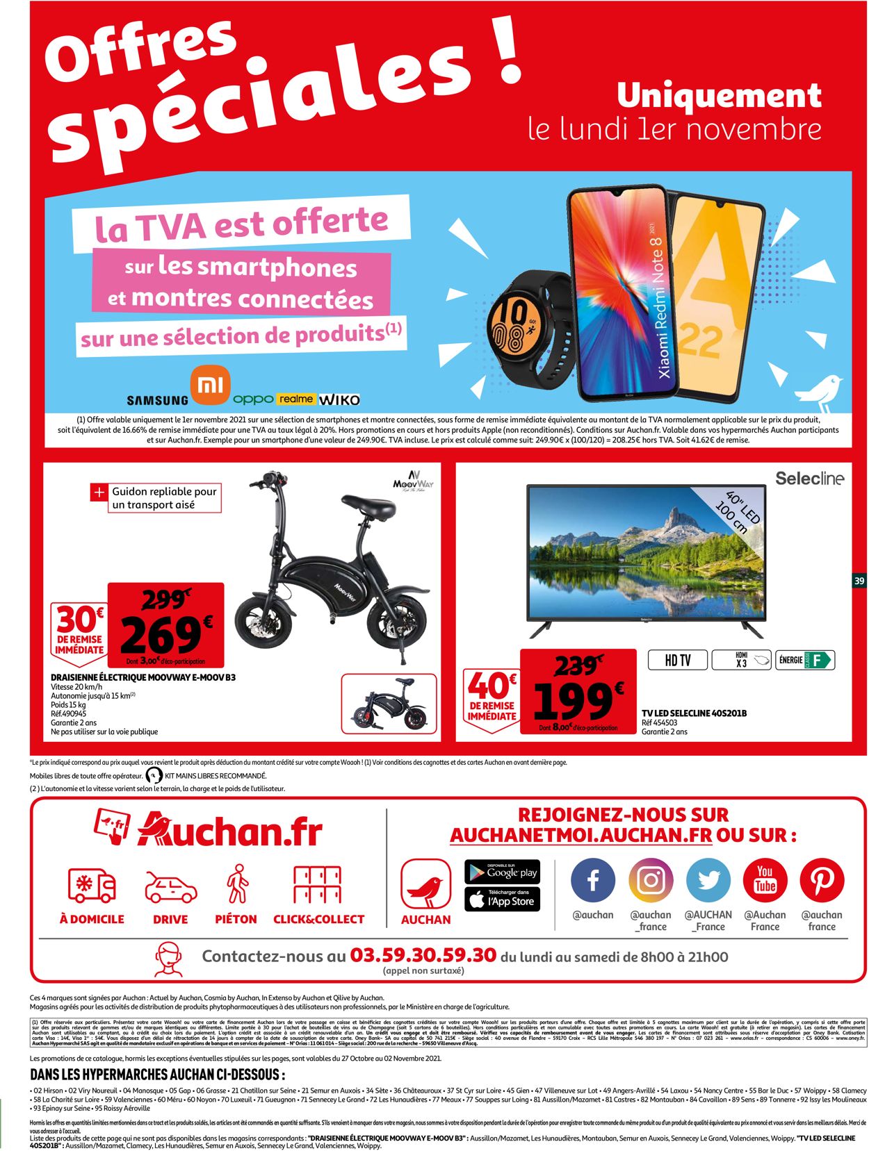 Auchan Catalogue - 27.10-02.11.2021 (Page 39)