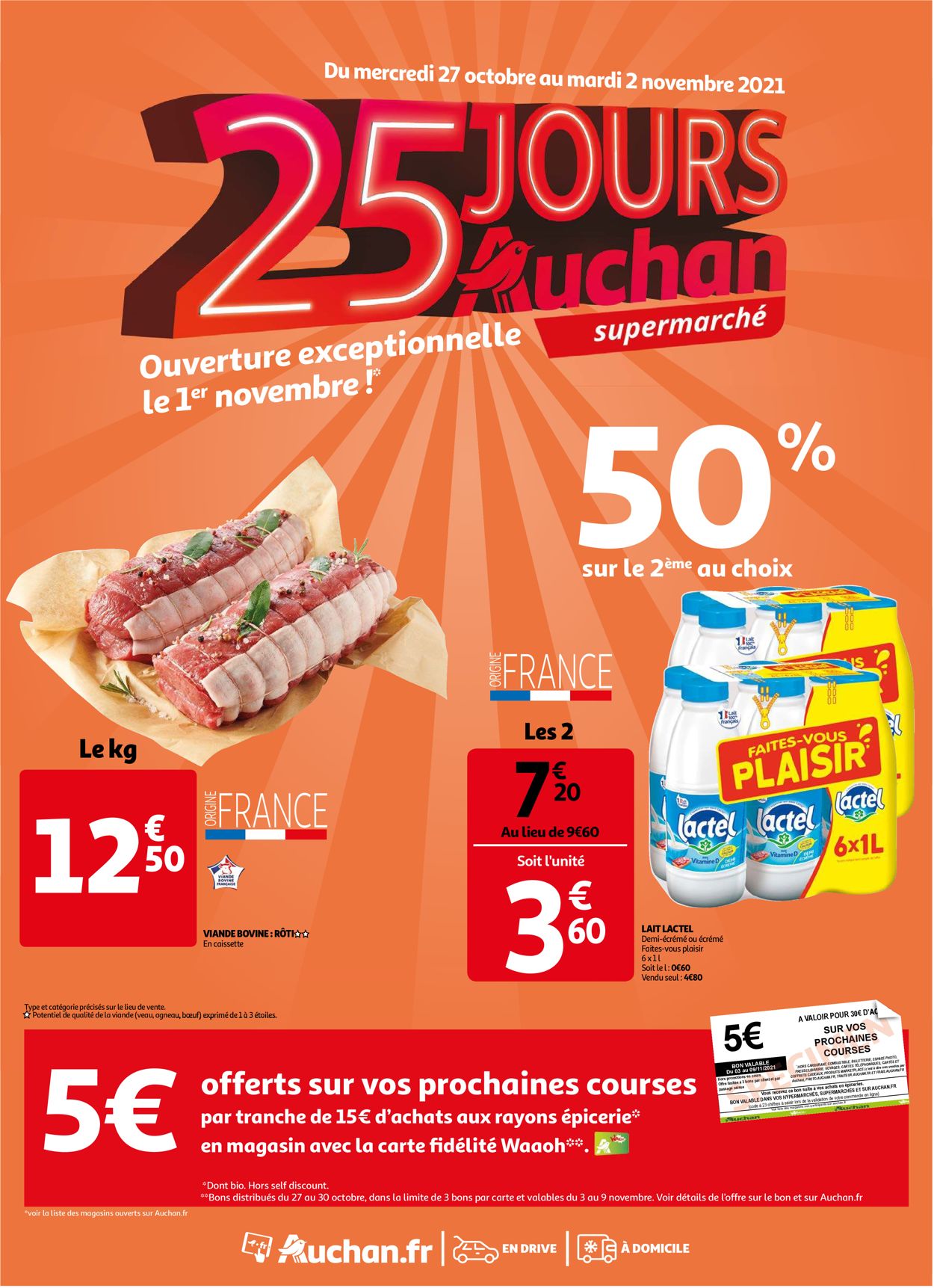Auchan Catalogue - 27.10-02.11.2021