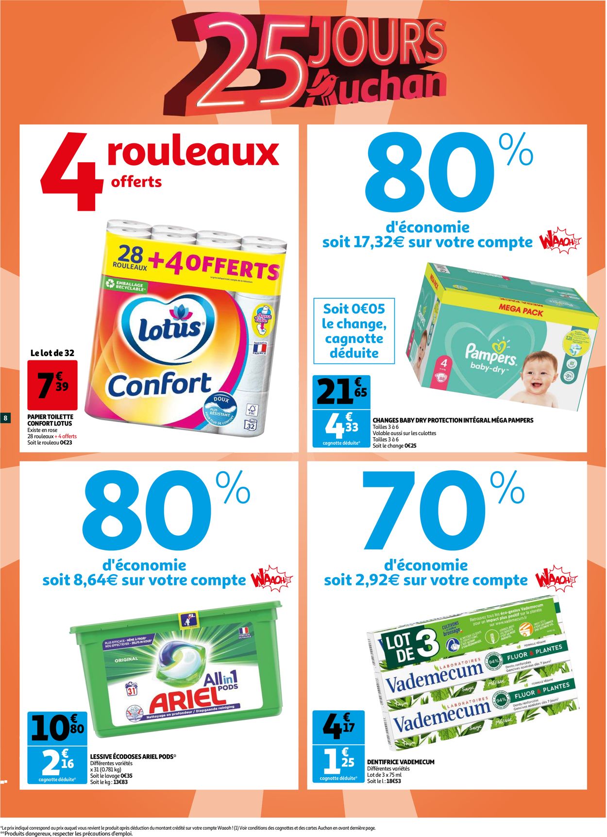 Auchan Catalogue - 27.10-02.11.2021 (Page 8)