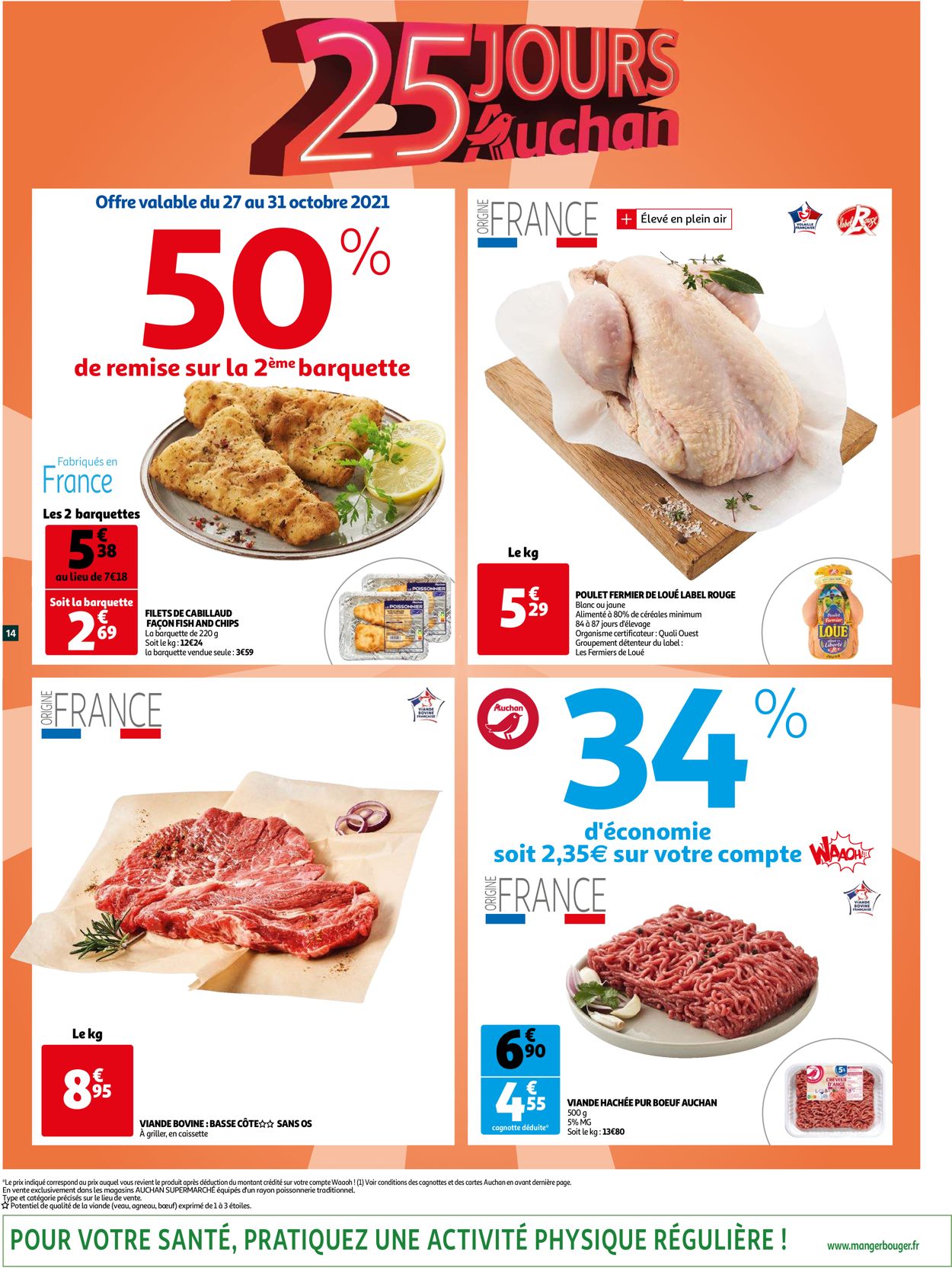 Auchan Catalogue - 27.10-02.11.2021 (Page 14)