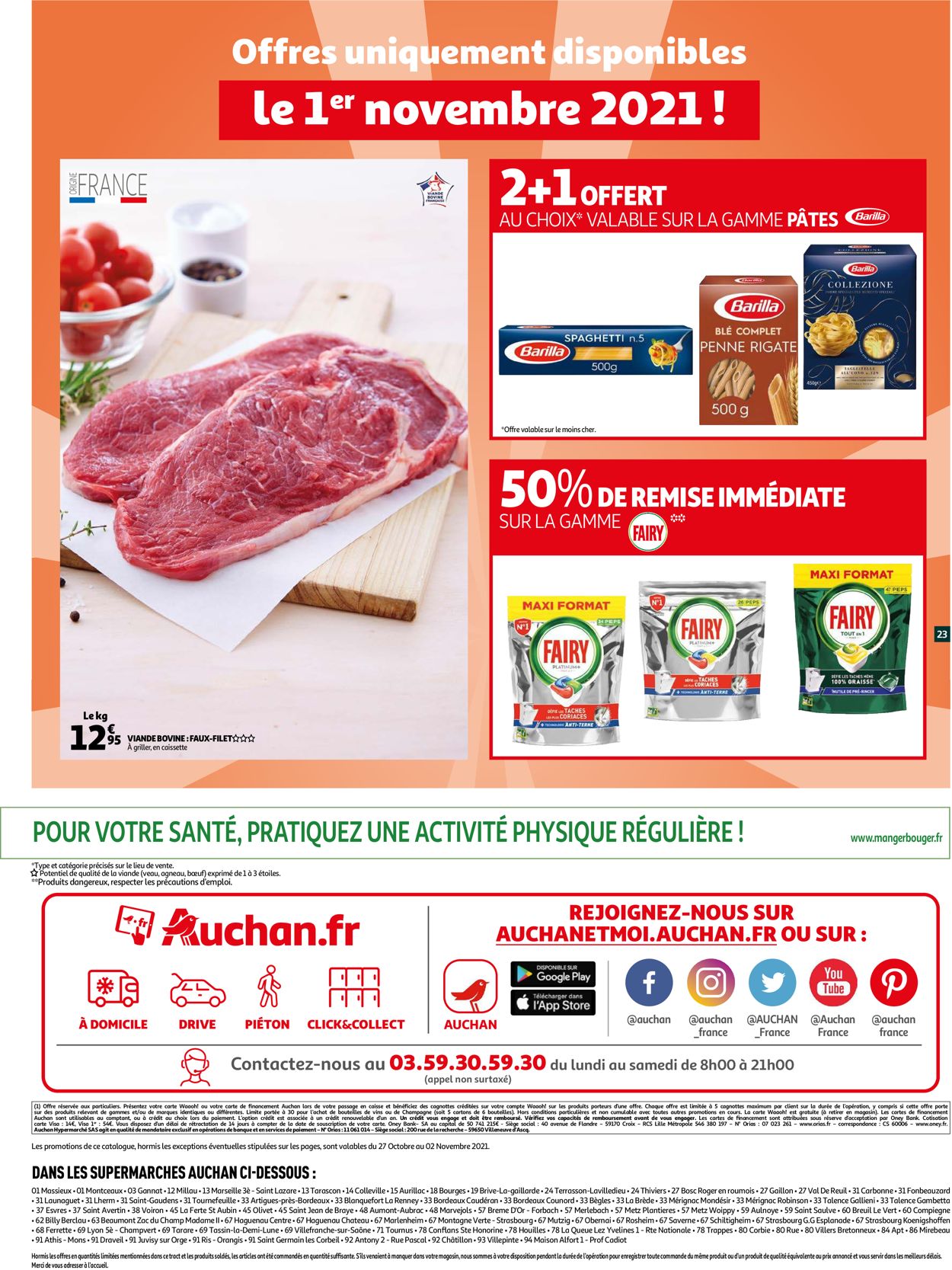 Auchan Catalogue - 27.10-02.11.2021 (Page 23)