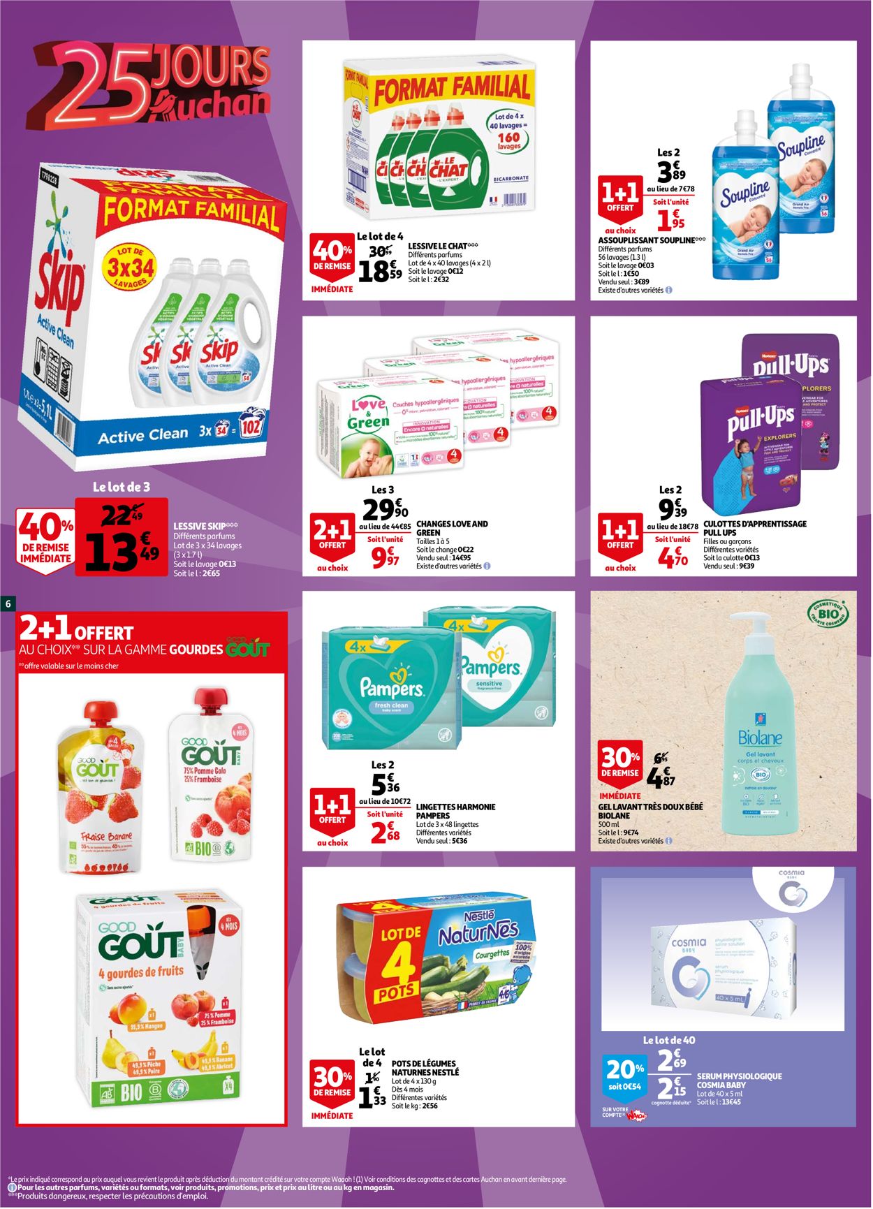 Auchan Catalogue - 27.10-02.11.2021 (Page 6)